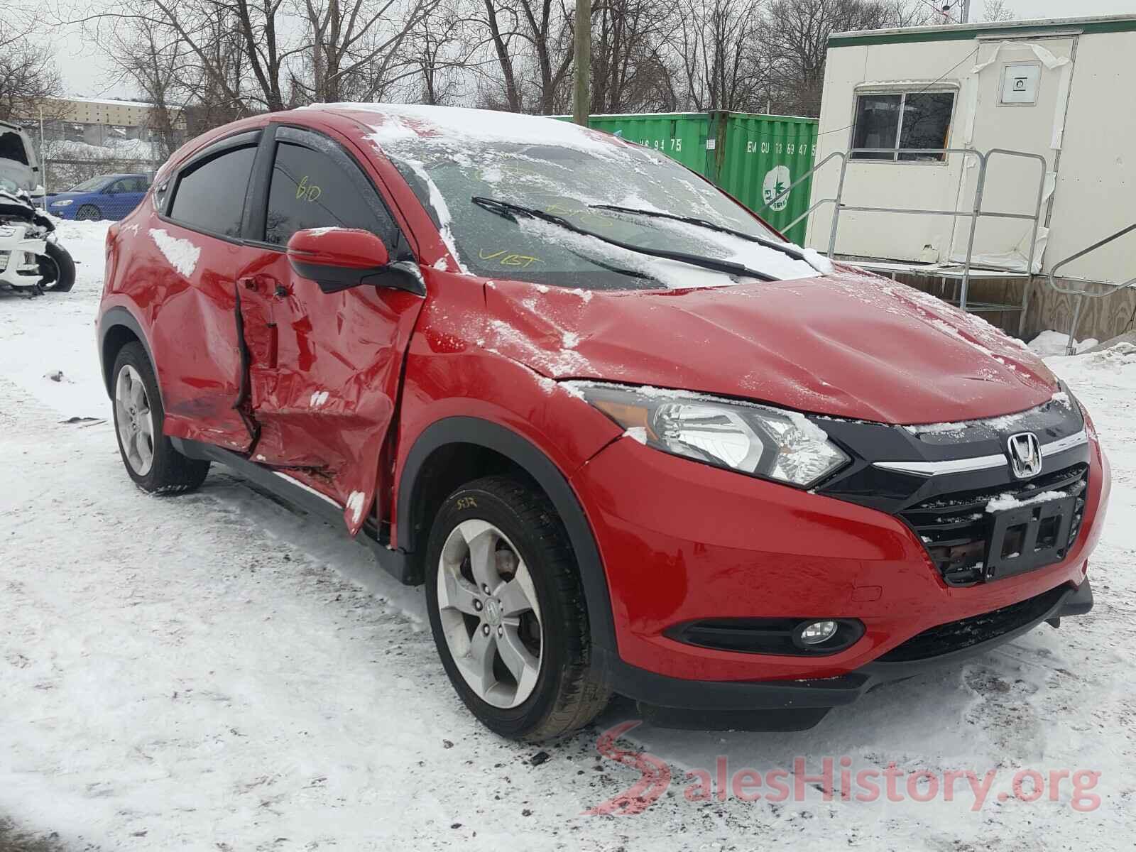 3CZRU6H50HM720982 2017 HONDA HR-V