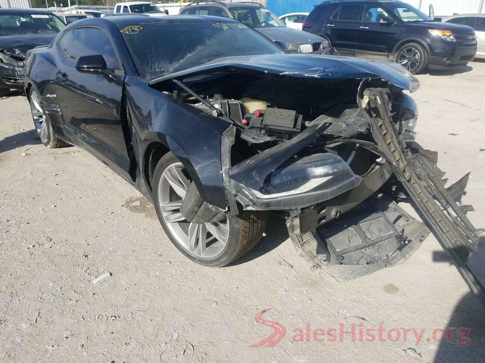 1G1FB1RS1H0179278 2017 CHEVROLET CAMARO