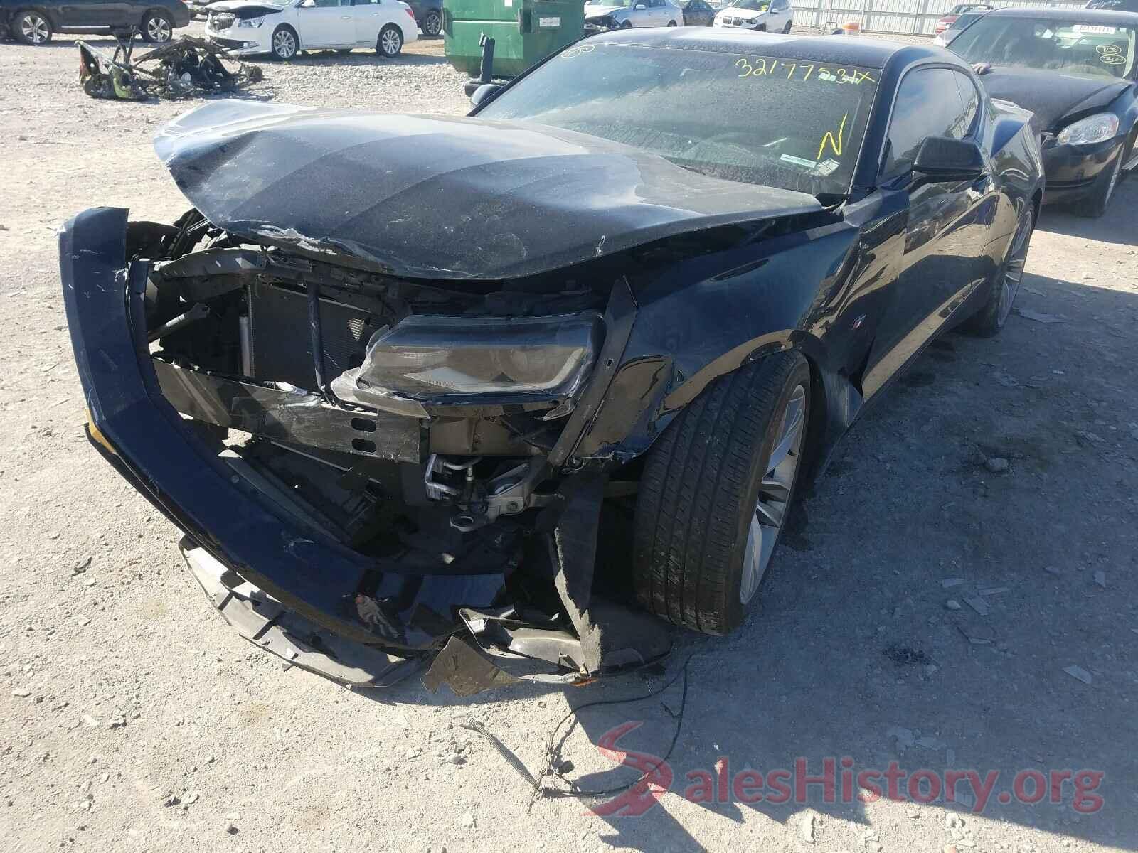 1G1FB1RS1H0179278 2017 CHEVROLET CAMARO