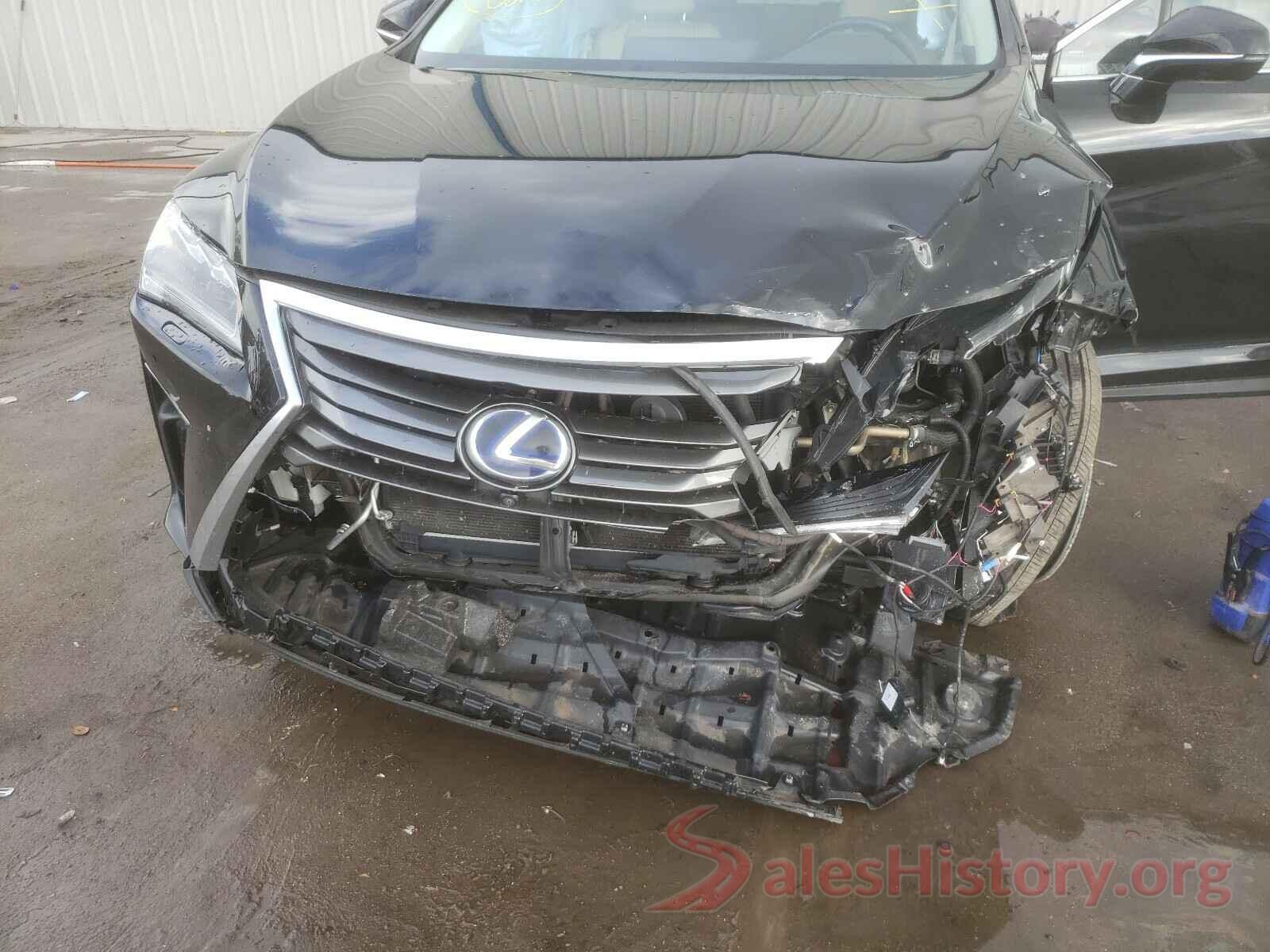 2T2BGMCA2HC012163 2017 LEXUS RX450