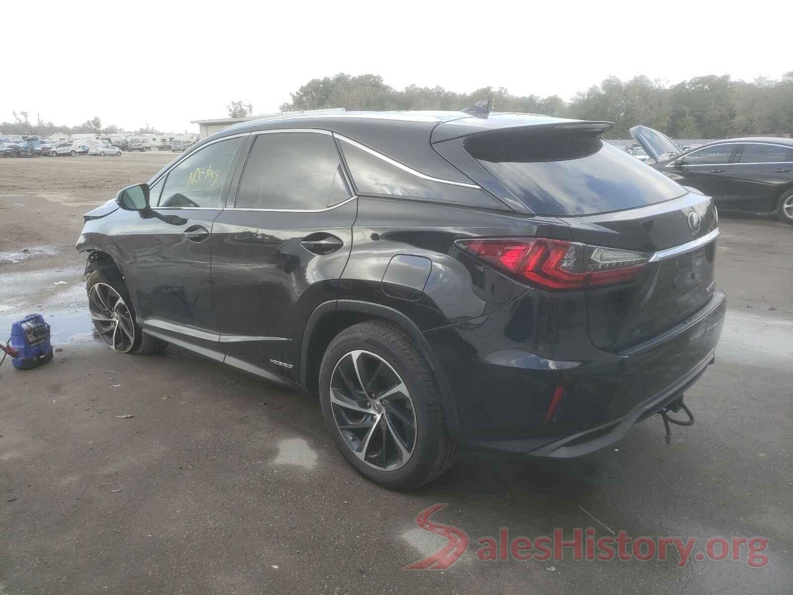 2T2BGMCA2HC012163 2017 LEXUS RX450