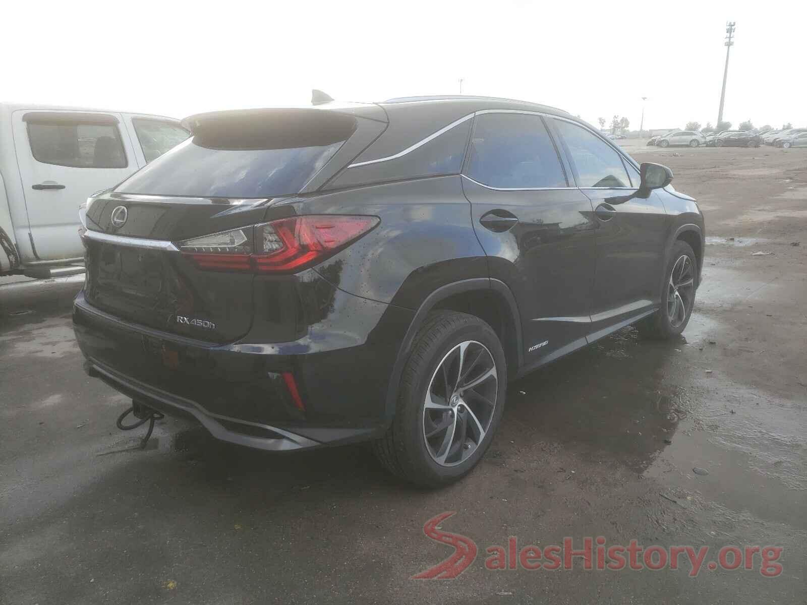 2T2BGMCA2HC012163 2017 LEXUS RX450