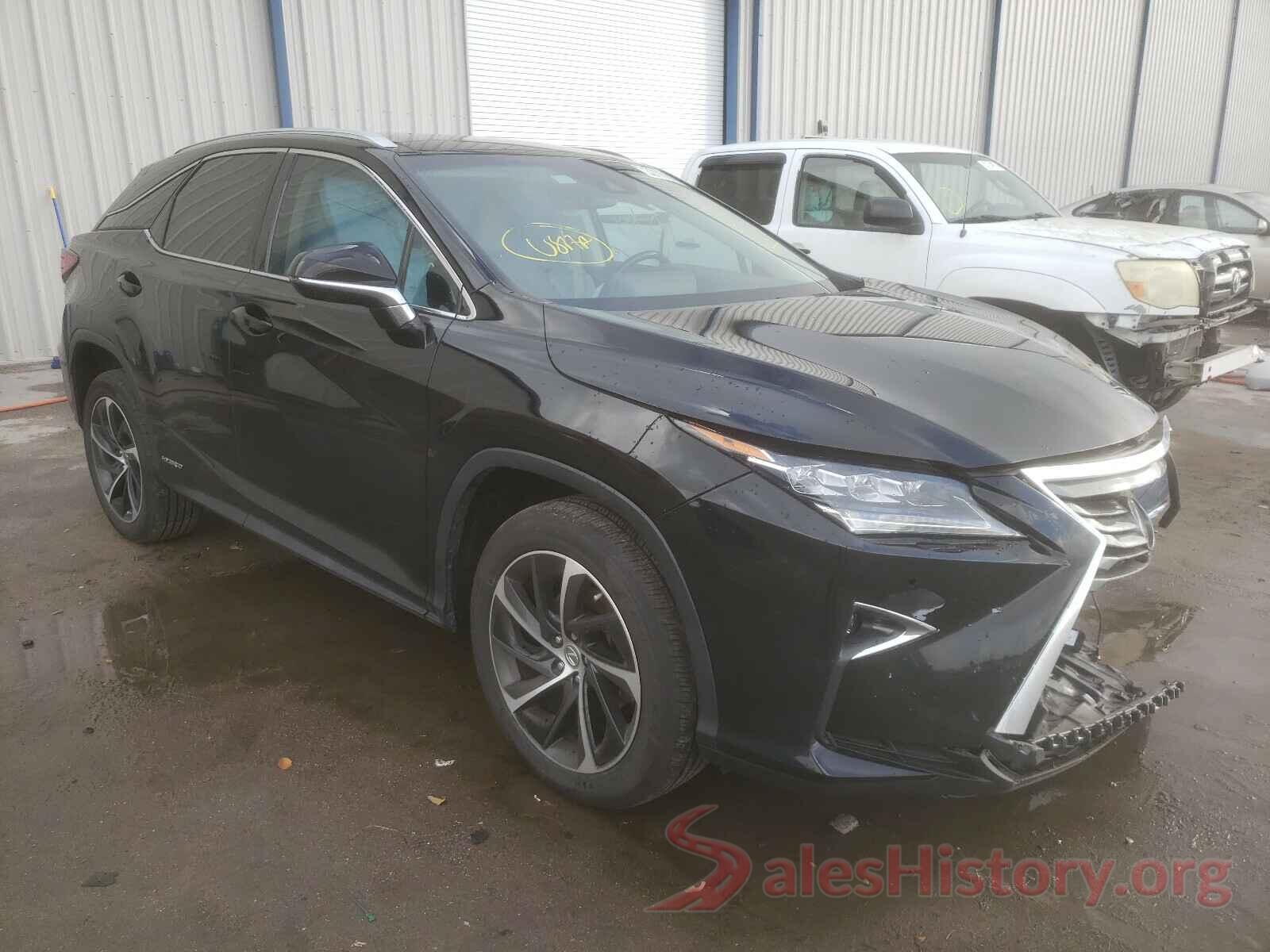 2T2BGMCA2HC012163 2017 LEXUS RX450