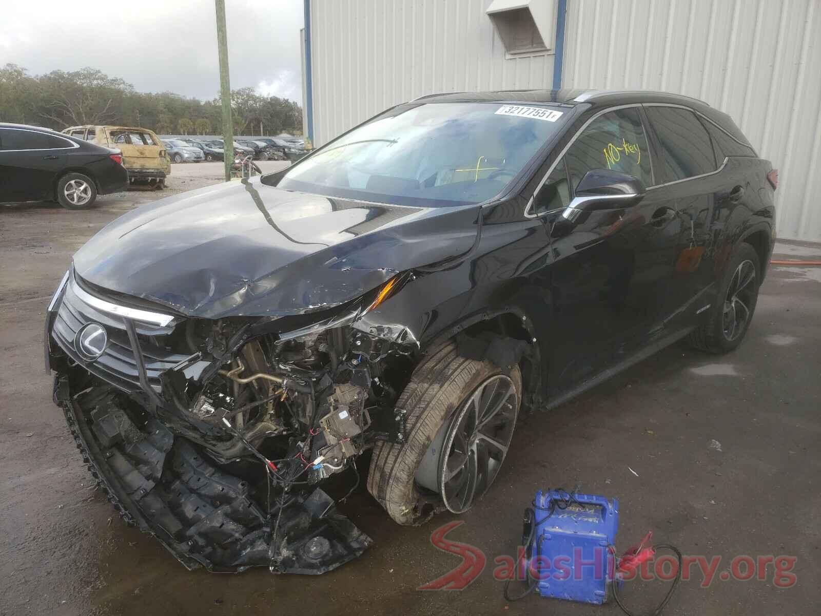 2T2BGMCA2HC012163 2017 LEXUS RX450