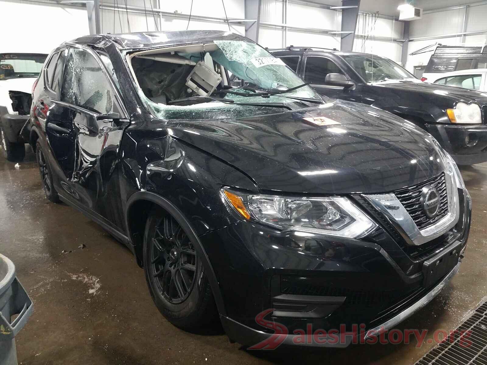 5N1AT2MV1KC785414 2019 NISSAN ROGUE