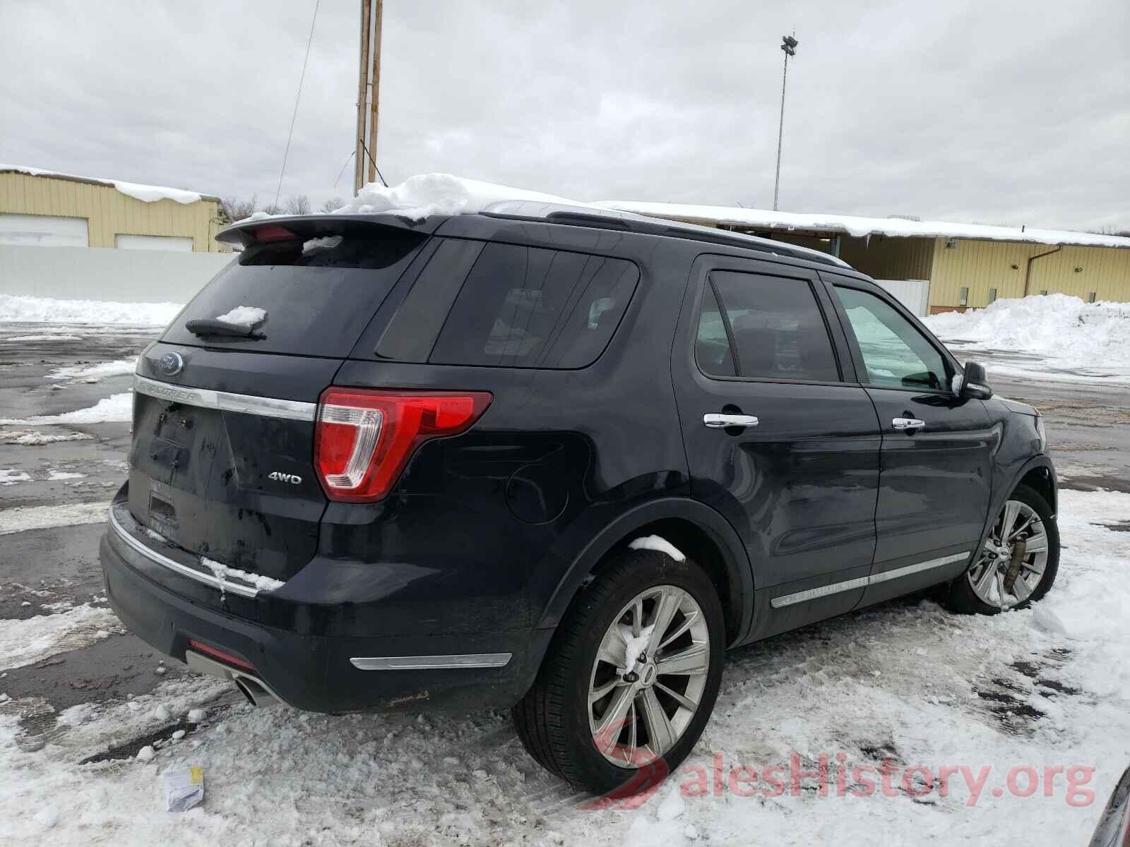 1FM5K8F82JGA20413 2018 FORD EXPLORER