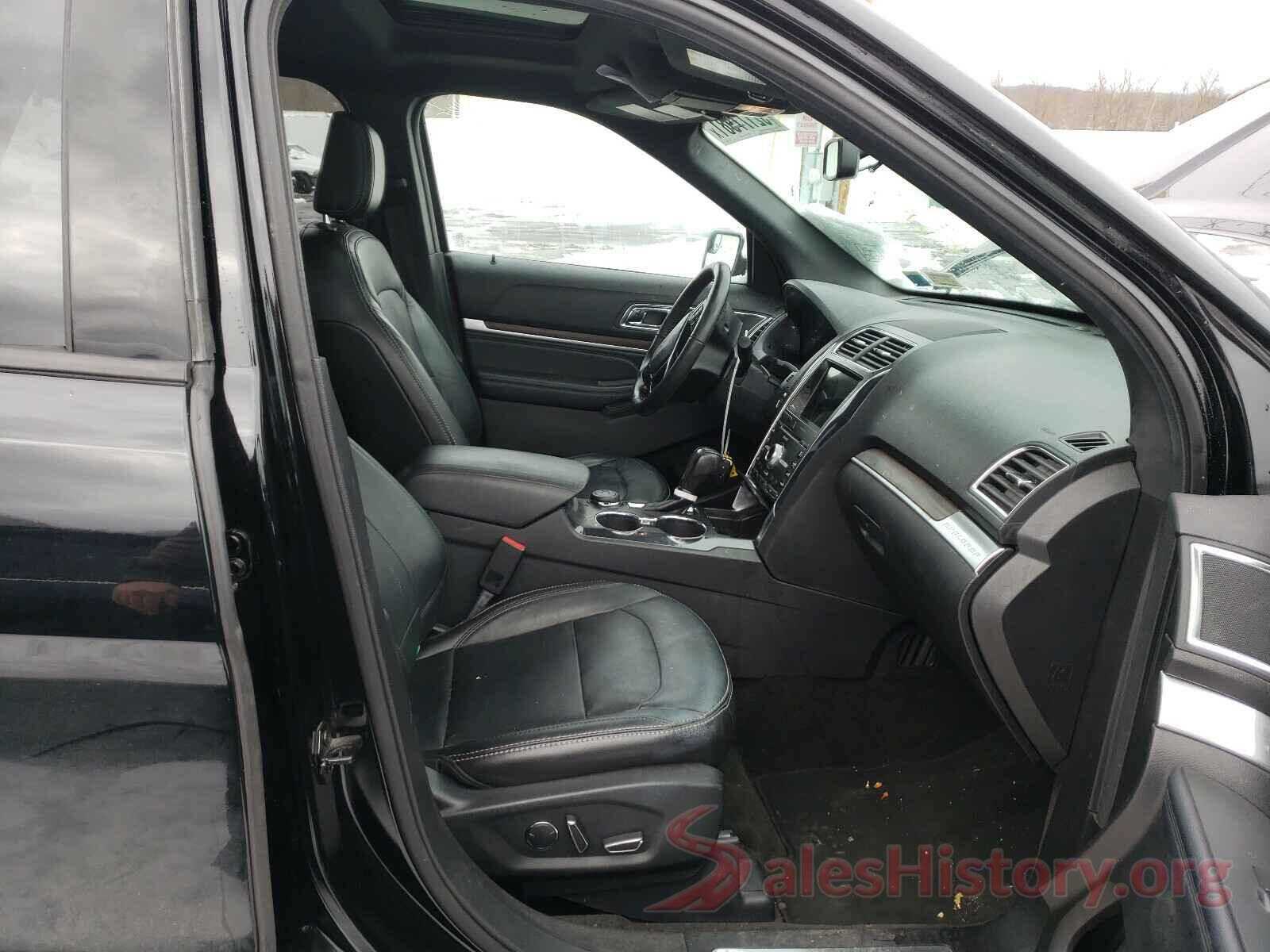 1FM5K8F82JGA20413 2018 FORD EXPLORER