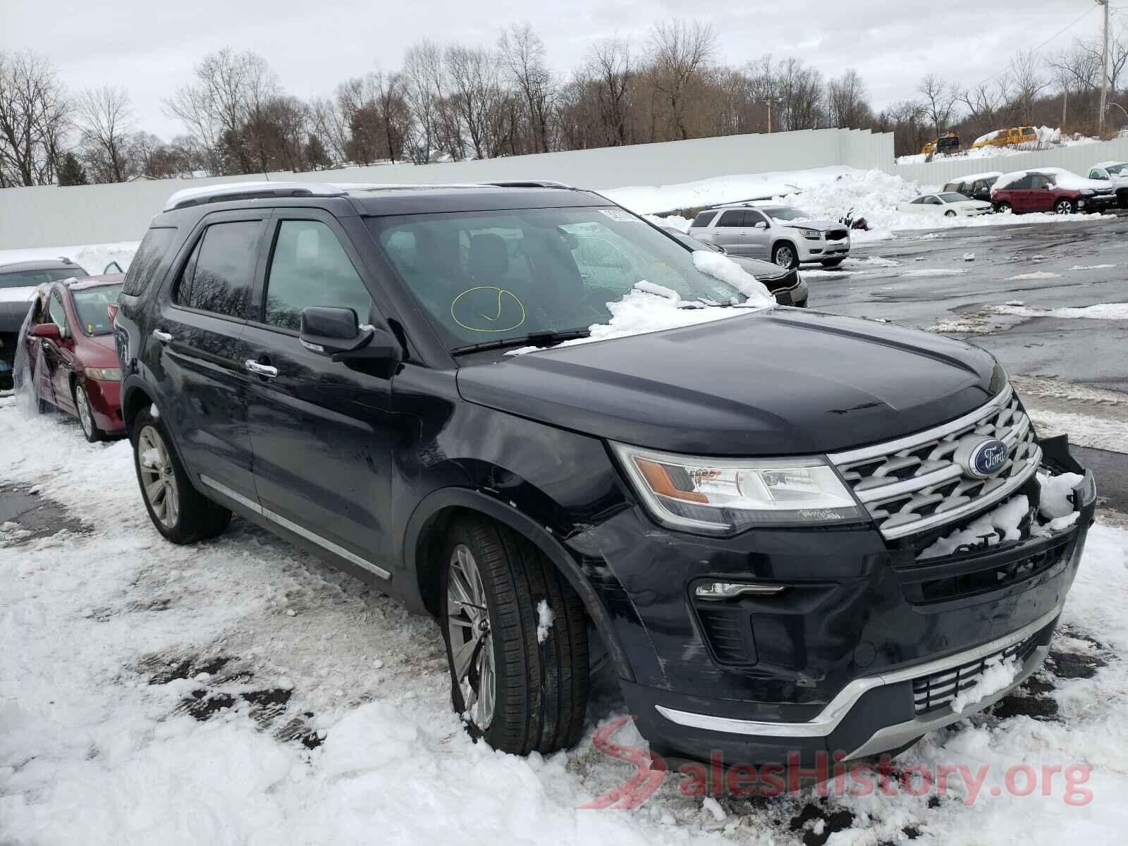 1FM5K8F82JGA20413 2018 FORD EXPLORER