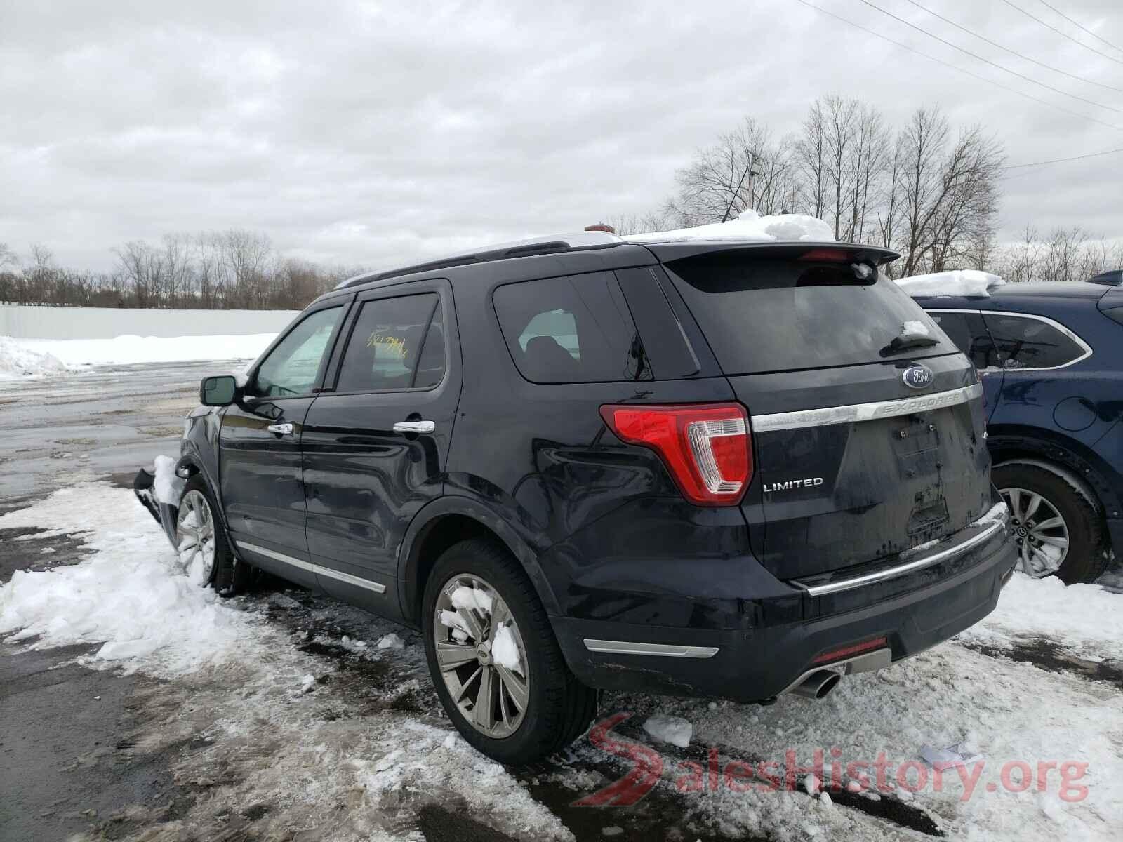 1FM5K8F82JGA20413 2018 FORD EXPLORER