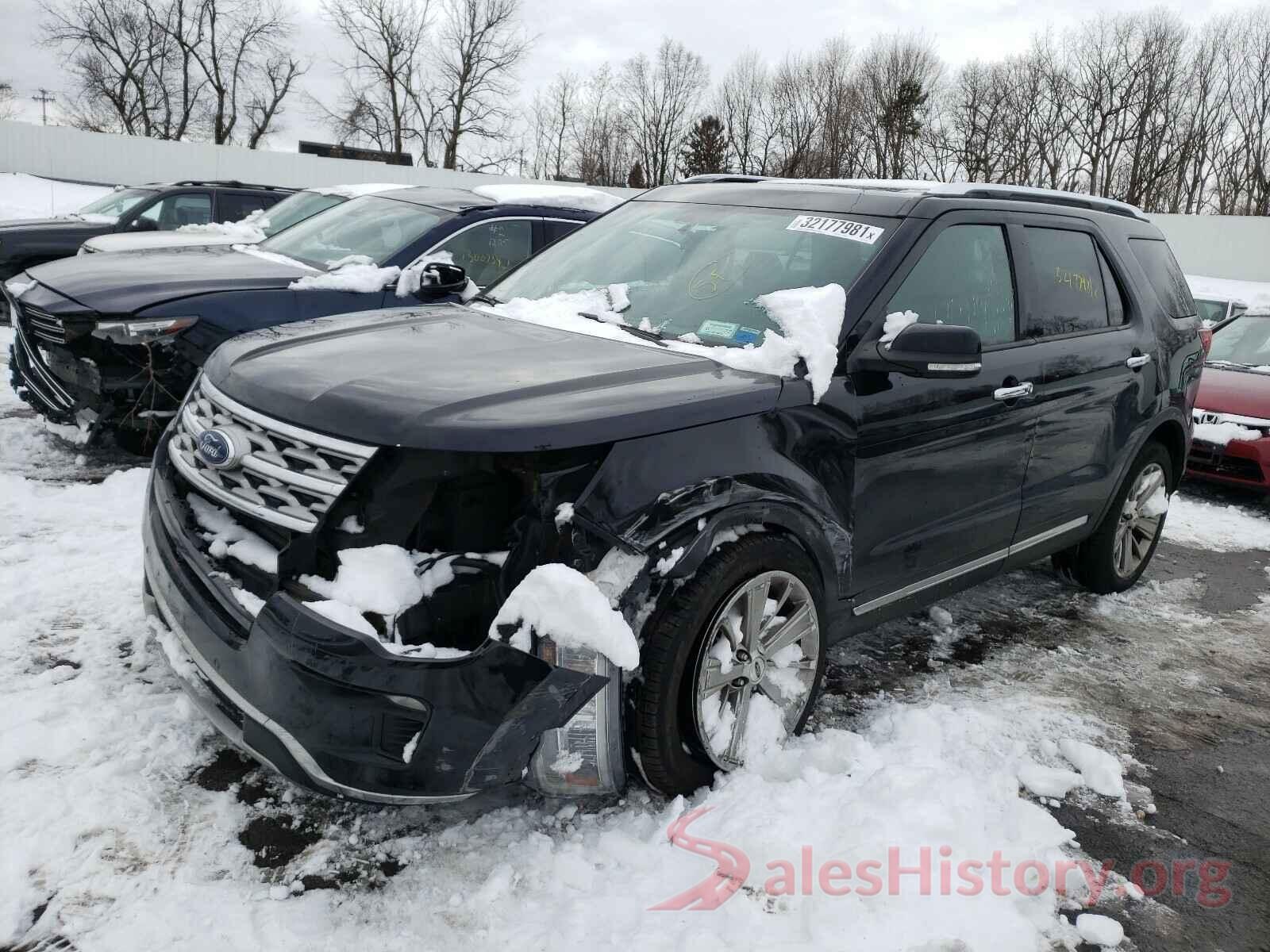 1FM5K8F82JGA20413 2018 FORD EXPLORER