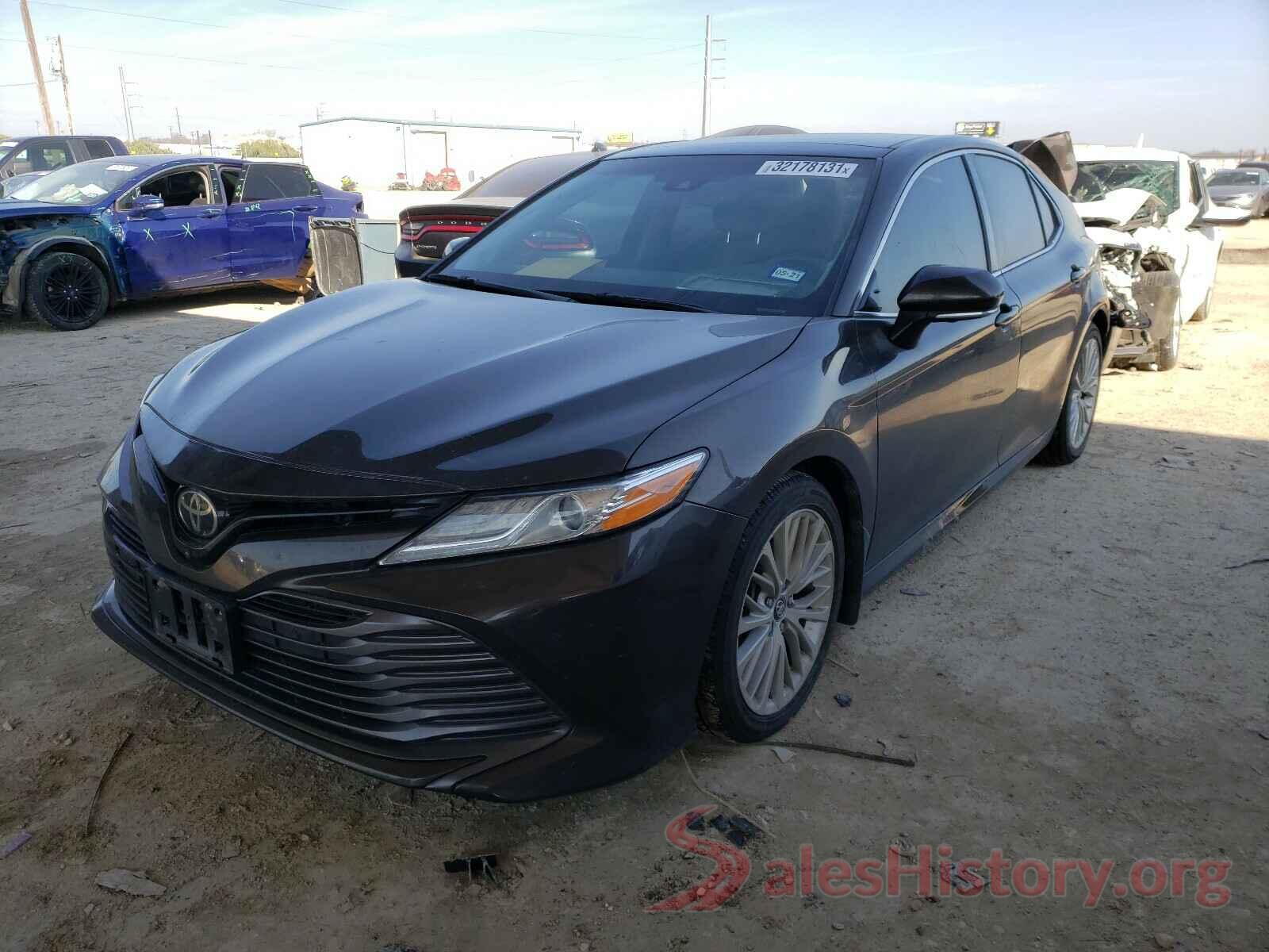 4T1BZ1HK4JU011745 2018 TOYOTA CAMRY