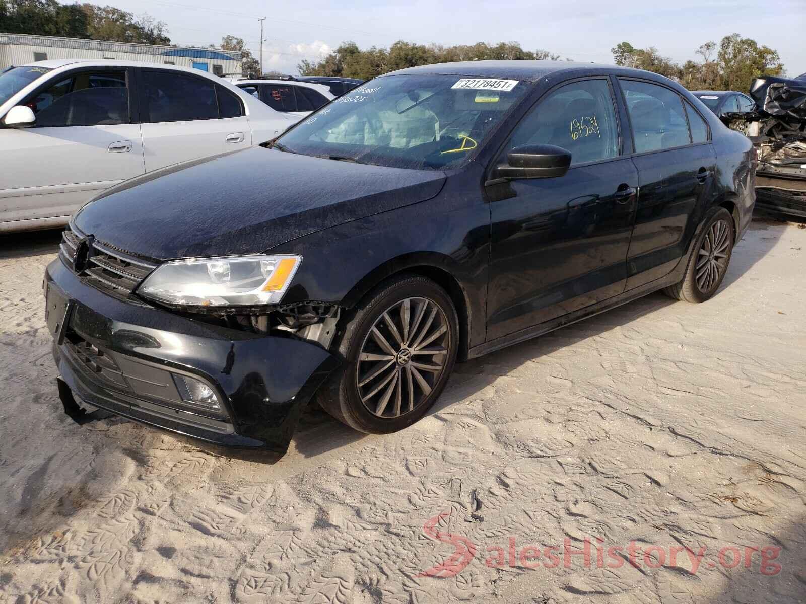 3VWD17AJ5GM367365 2016 VOLKSWAGEN JETTA