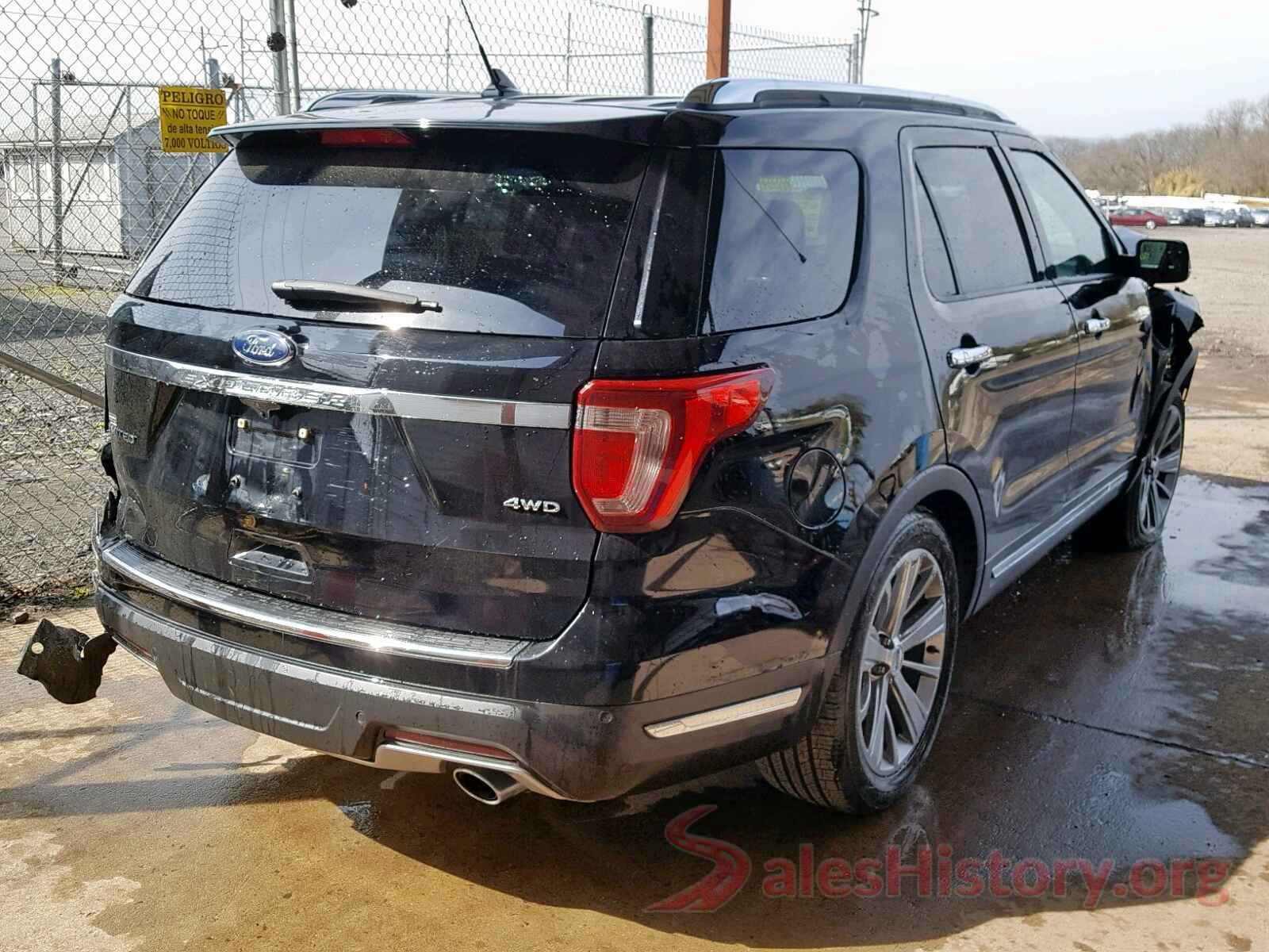 1FM5K8F8XJGB45966 2018 FORD EXPLORER L