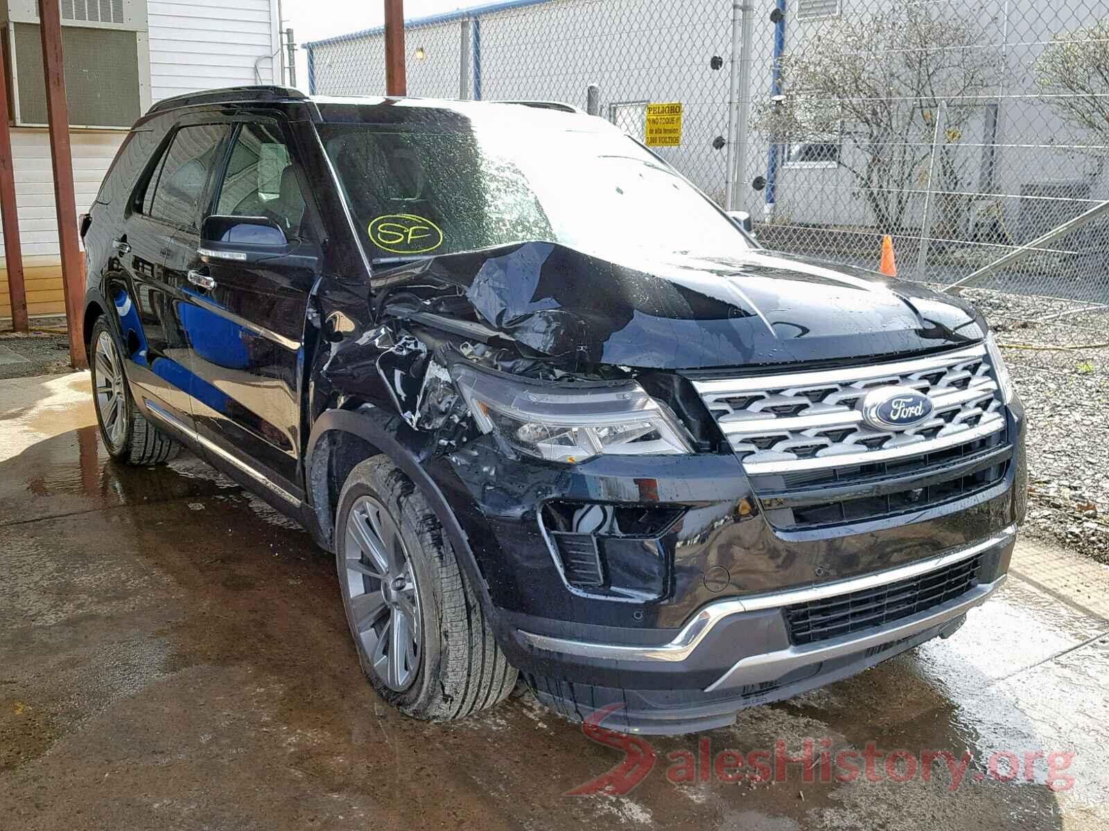 1FM5K8F8XJGB45966 2018 FORD EXPLORER L