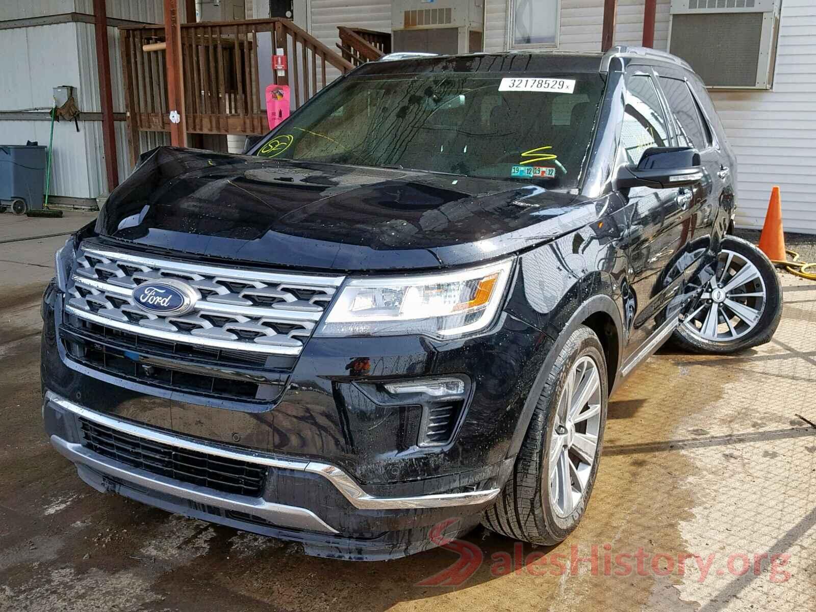 1FM5K8F8XJGB45966 2018 FORD EXPLORER L