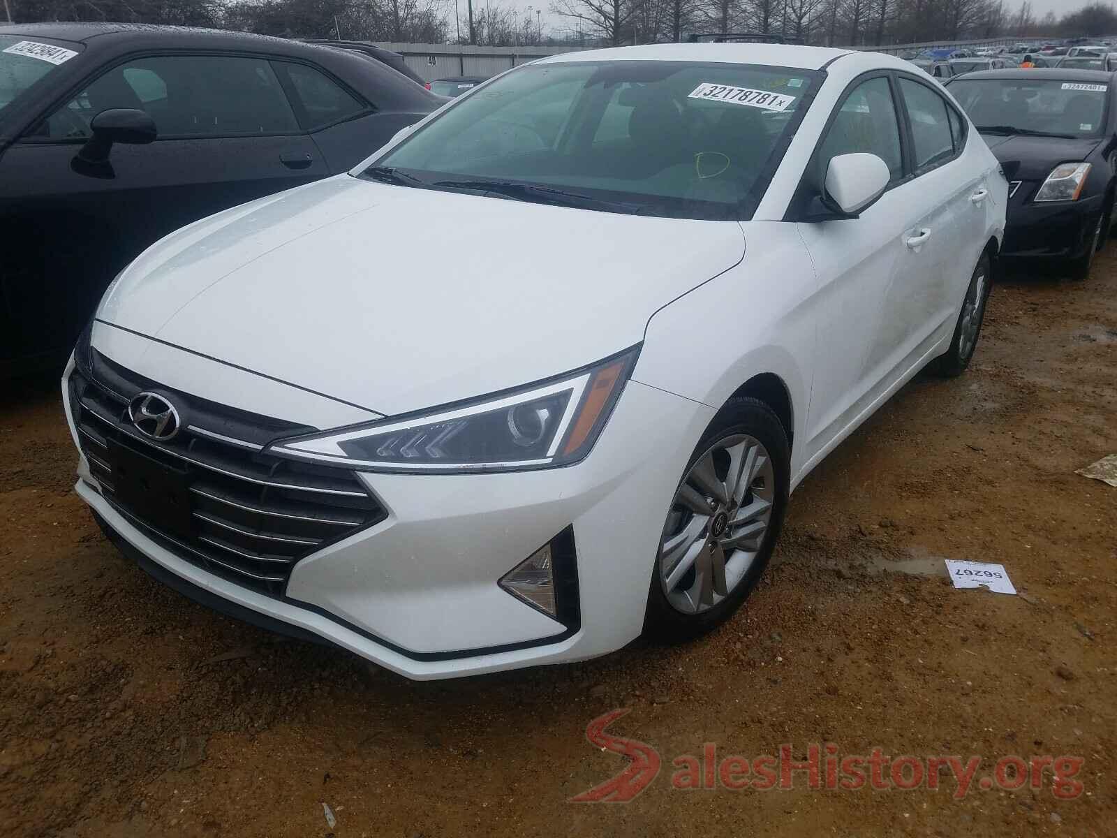 5NPD84LF9LH596508 2020 HYUNDAI ELANTRA