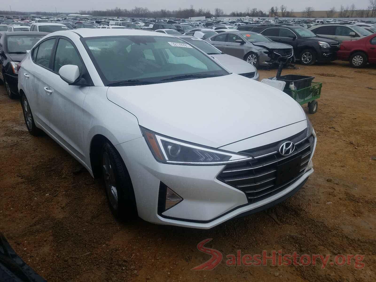 5NPD84LF9LH596508 2020 HYUNDAI ELANTRA