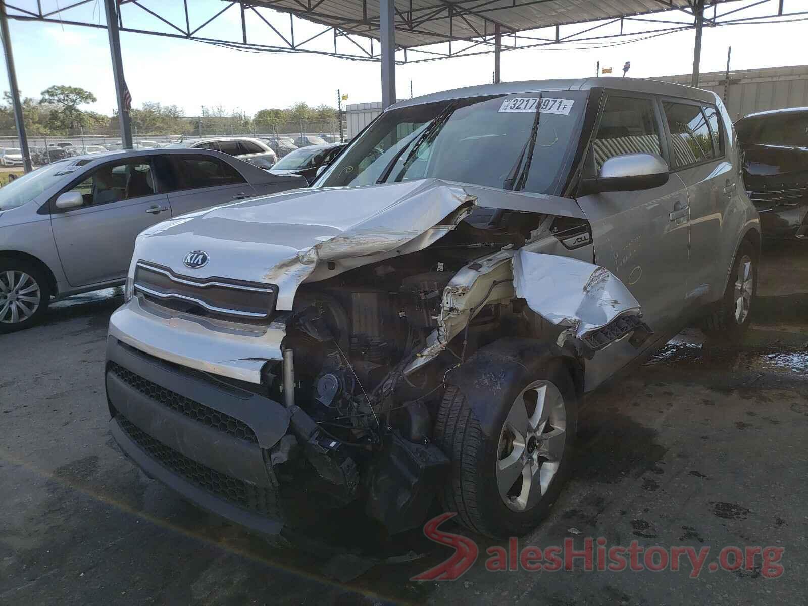 KNDJN2A24K7012664 2019 KIA SOUL