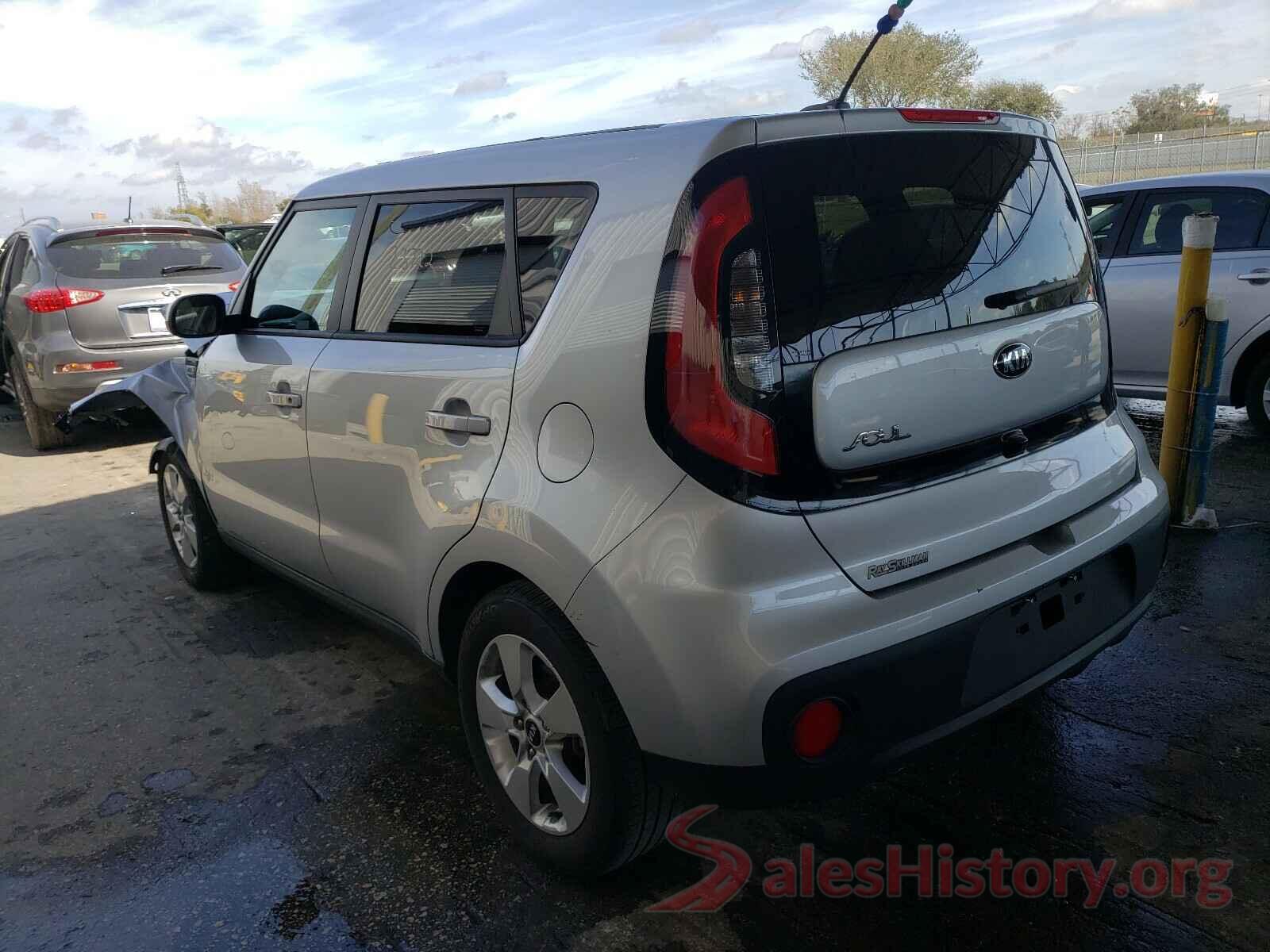 KNDJN2A24K7012664 2019 KIA SOUL