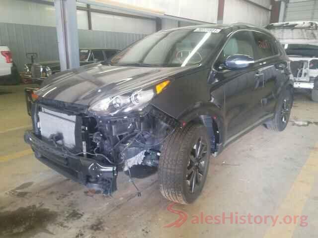 KNDPN3AC1K7575213 2019 KIA SPORTAGE