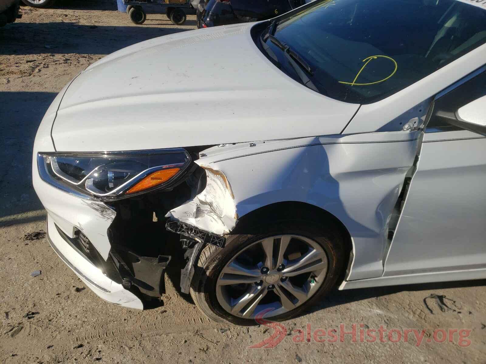 5NPE34AF7JH638287 2018 HYUNDAI SONATA