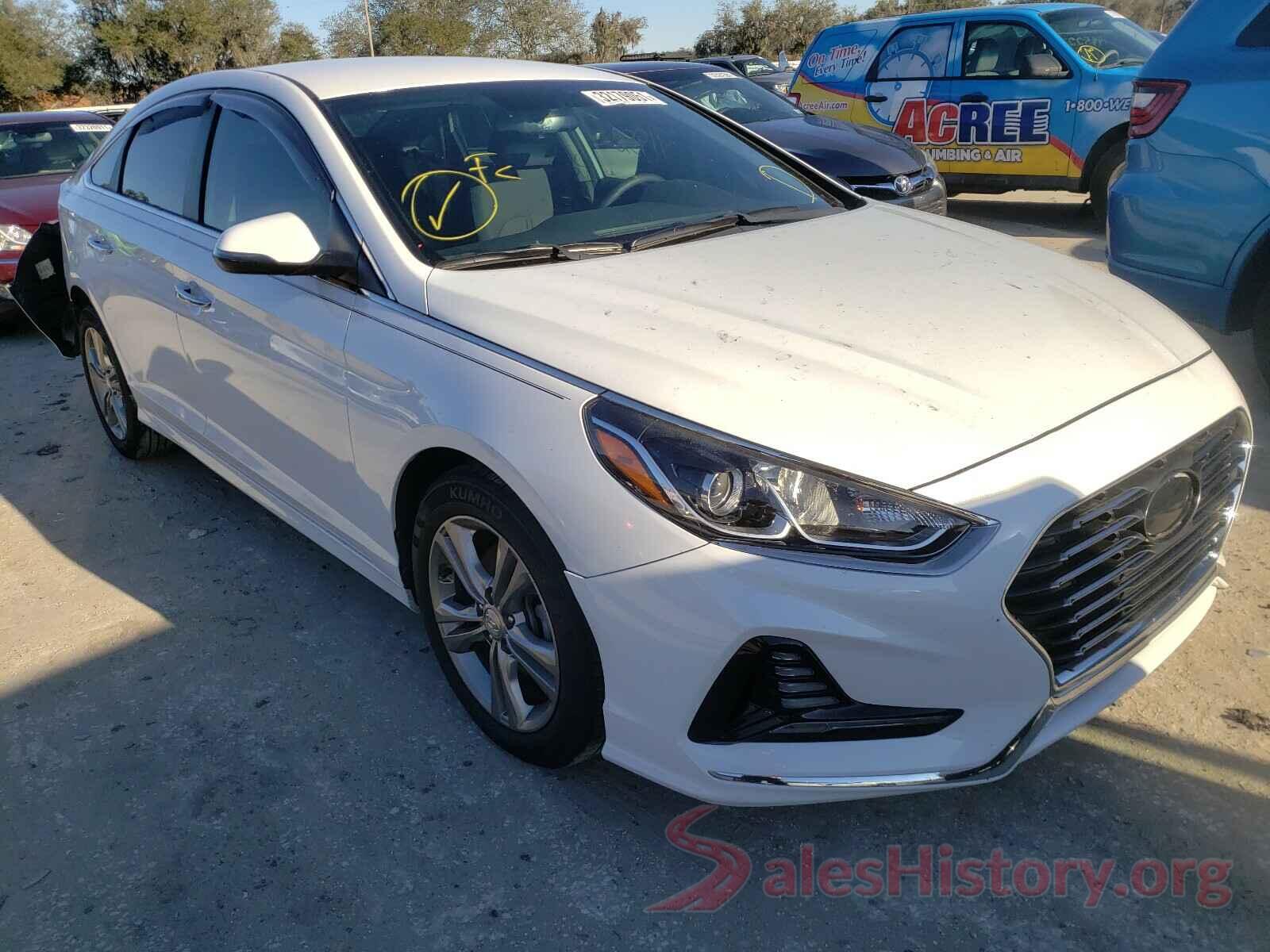 5NPE34AF7JH638287 2018 HYUNDAI SONATA