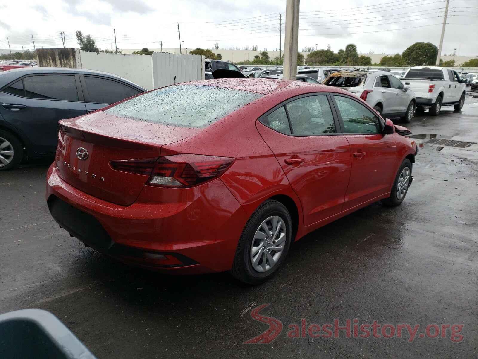 KMHD74LF2LU899229 2020 HYUNDAI ELANTRA