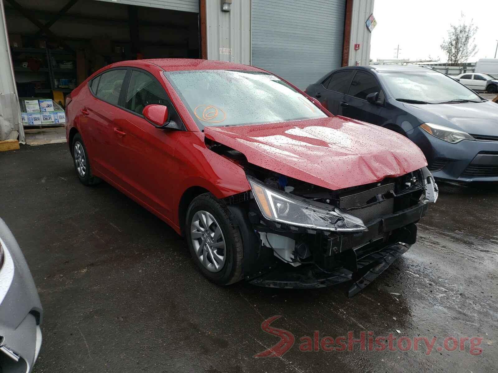 KMHD74LF2LU899229 2020 HYUNDAI ELANTRA