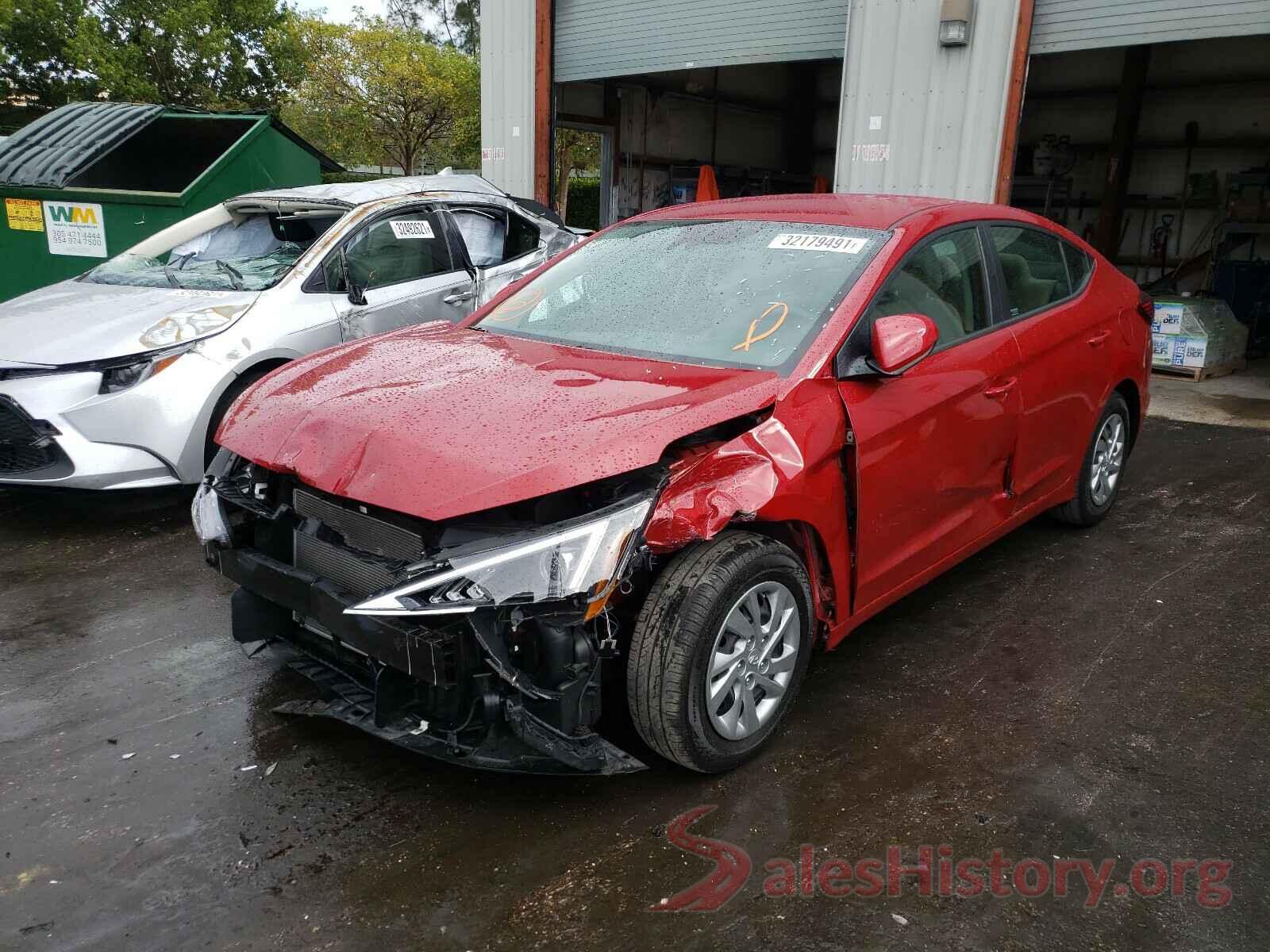 KMHD74LF2LU899229 2020 HYUNDAI ELANTRA