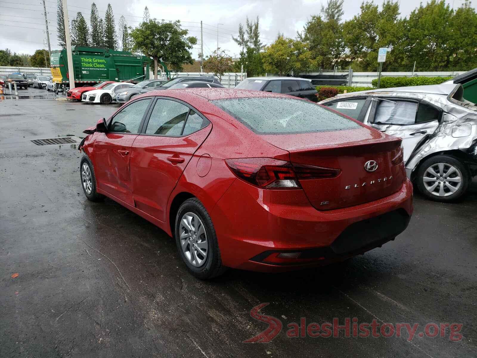 KMHD74LF2LU899229 2020 HYUNDAI ELANTRA