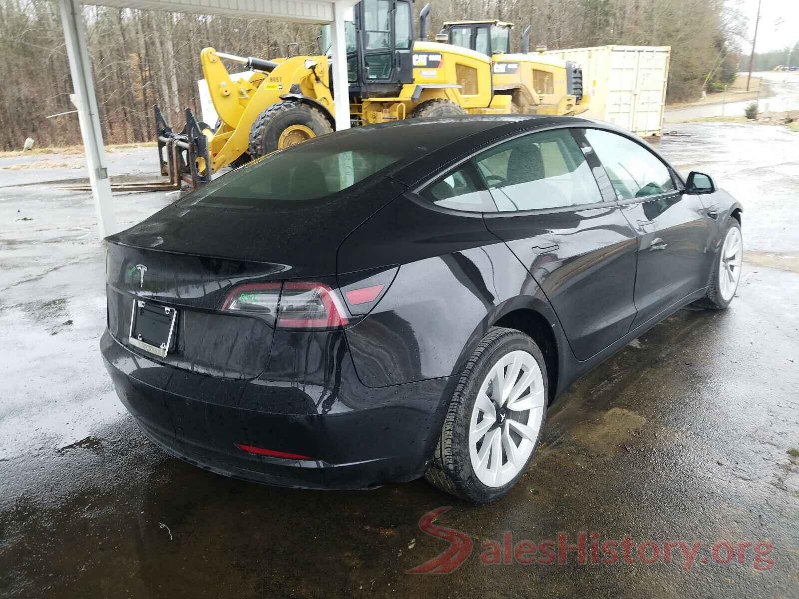 5YJ3E1EA3MF856597 2021 TESLA MODEL 3