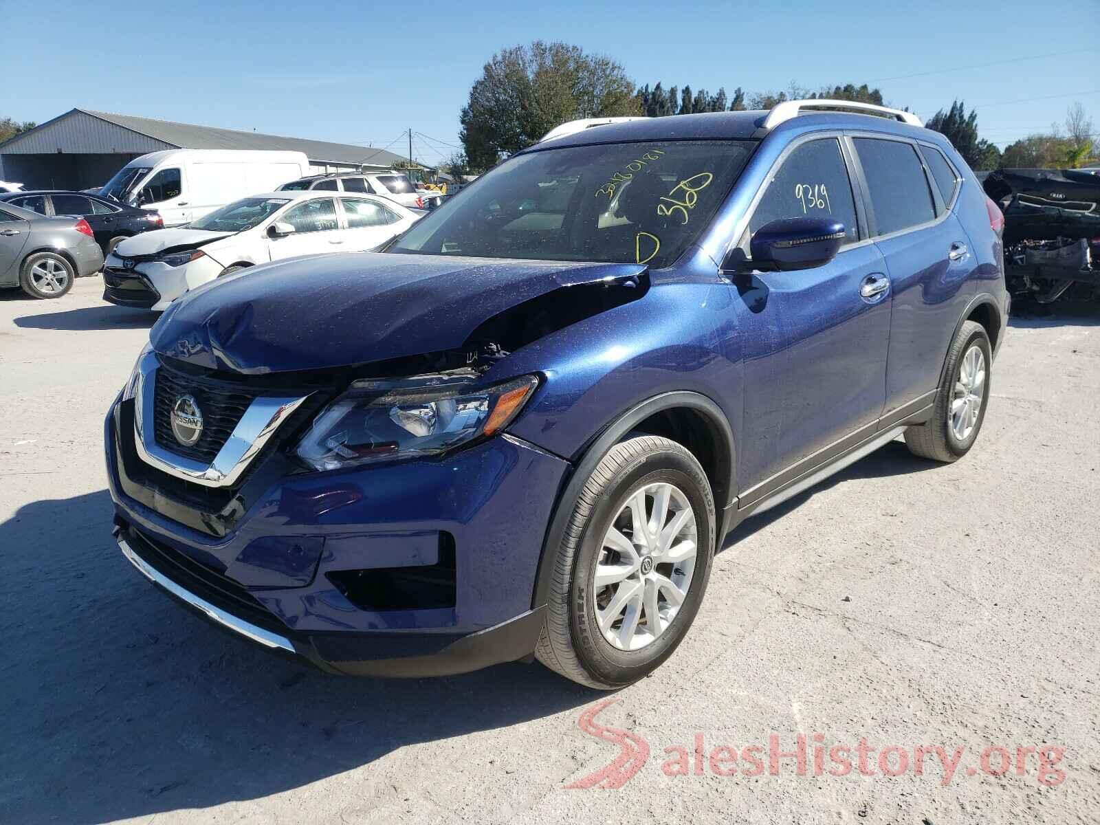 JN8AT2MT1LW011915 2020 NISSAN ROGUE