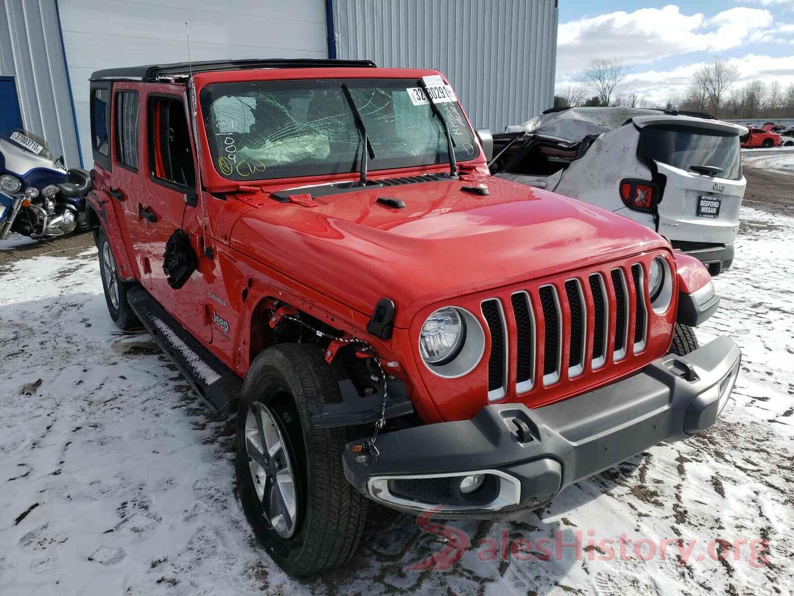 1C4HJXEN6LW267917 2020 JEEP WRANGLER