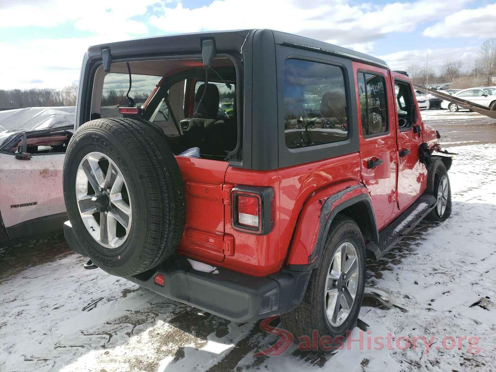 1C4HJXEN6LW267917 2020 JEEP WRANGLER