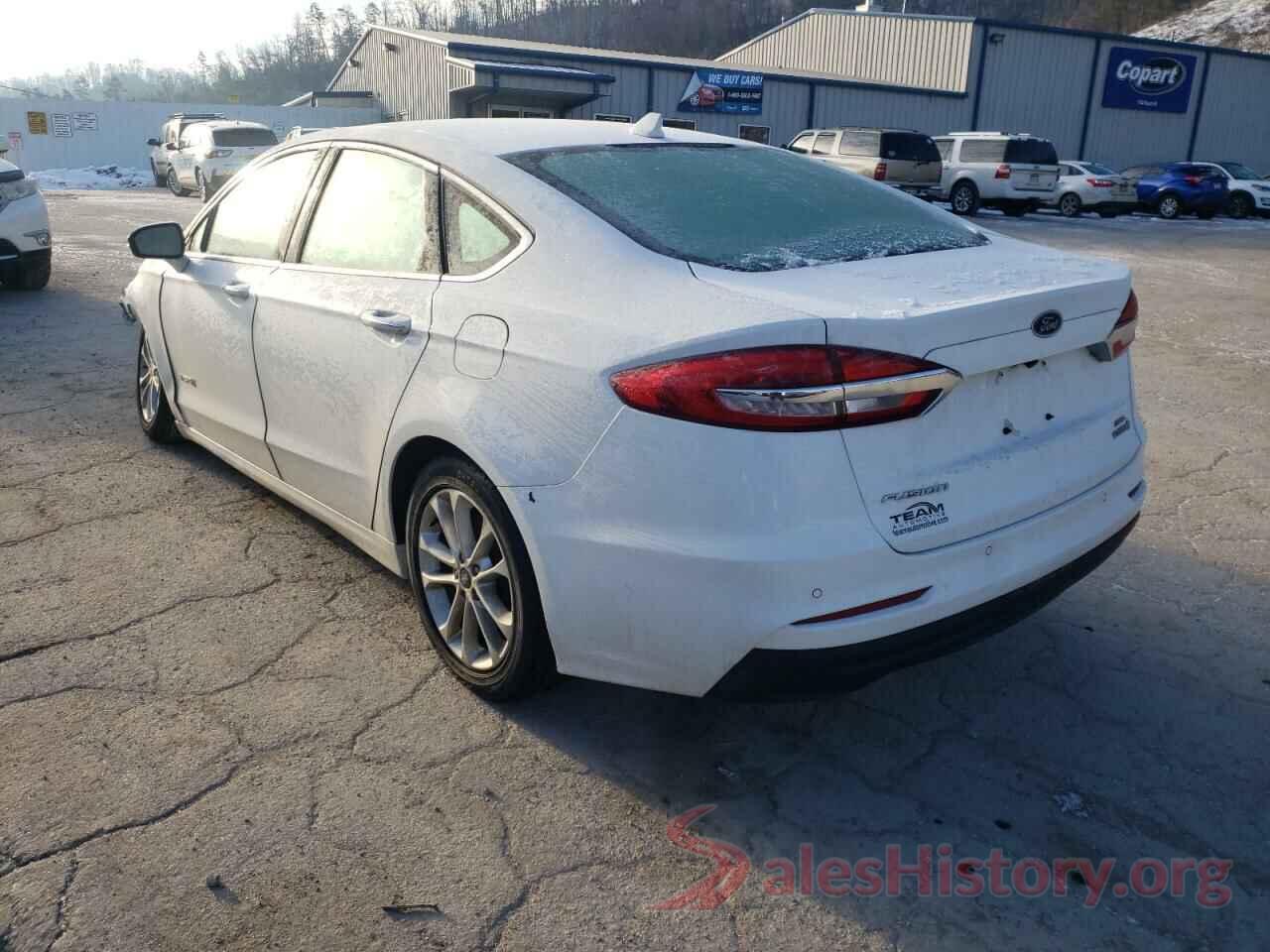 3FA6P0MU9KR119712 2019 FORD FUSION