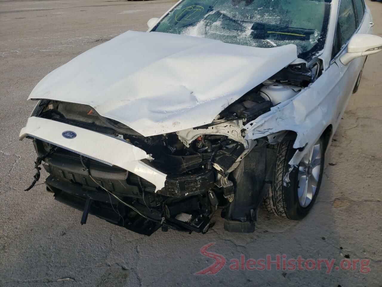 3FA6P0MU9KR119712 2019 FORD FUSION