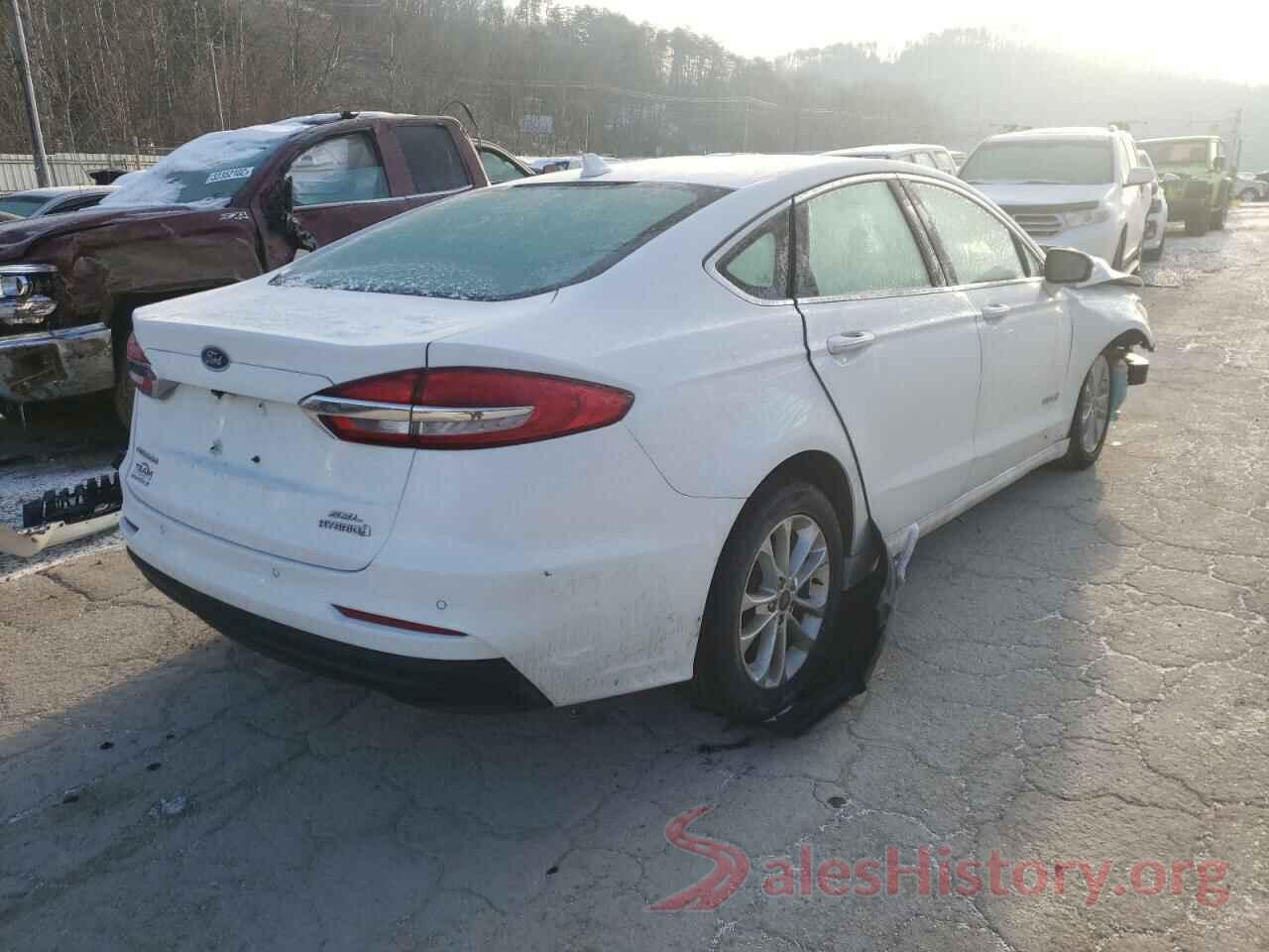 3FA6P0MU9KR119712 2019 FORD FUSION