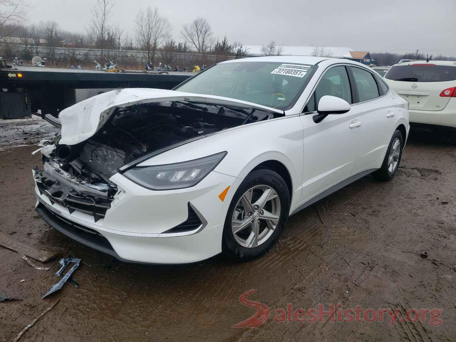 5NPEG4JA1MH081776 2021 HYUNDAI SONATA