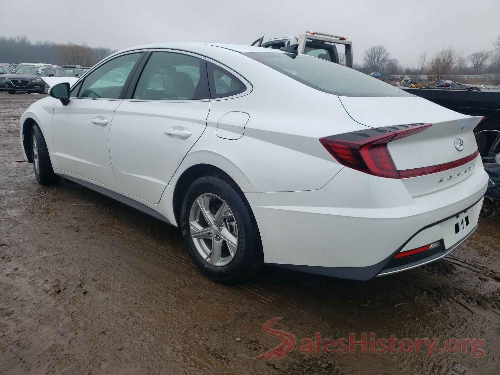 5NPEG4JA1MH081776 2021 HYUNDAI SONATA