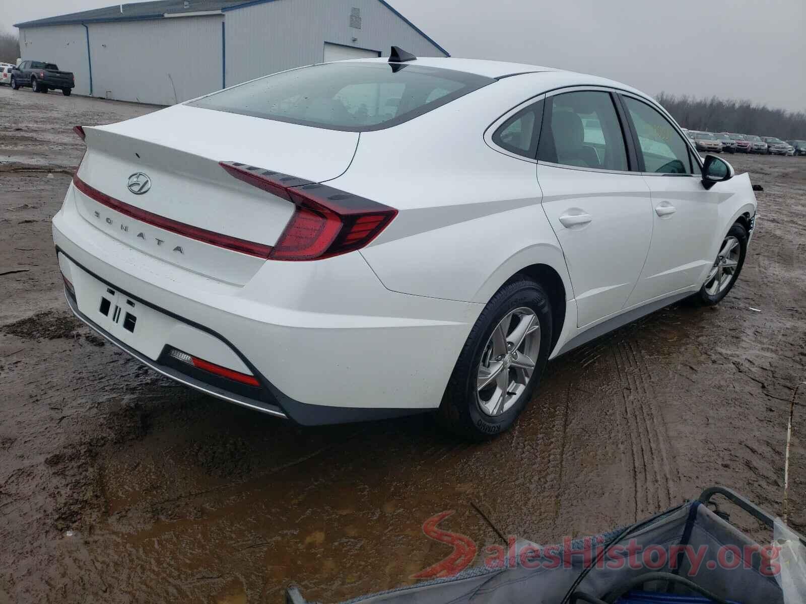 5NPEG4JA1MH081776 2021 HYUNDAI SONATA