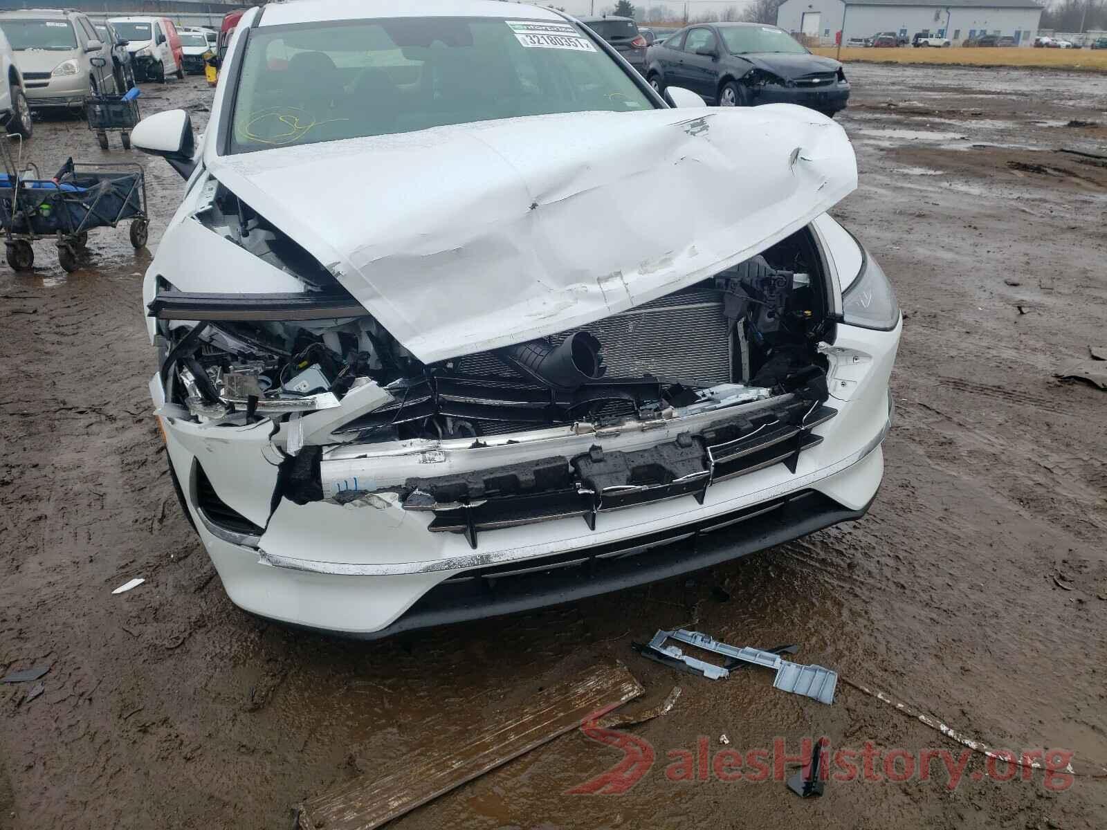 5NPEG4JA1MH081776 2021 HYUNDAI SONATA