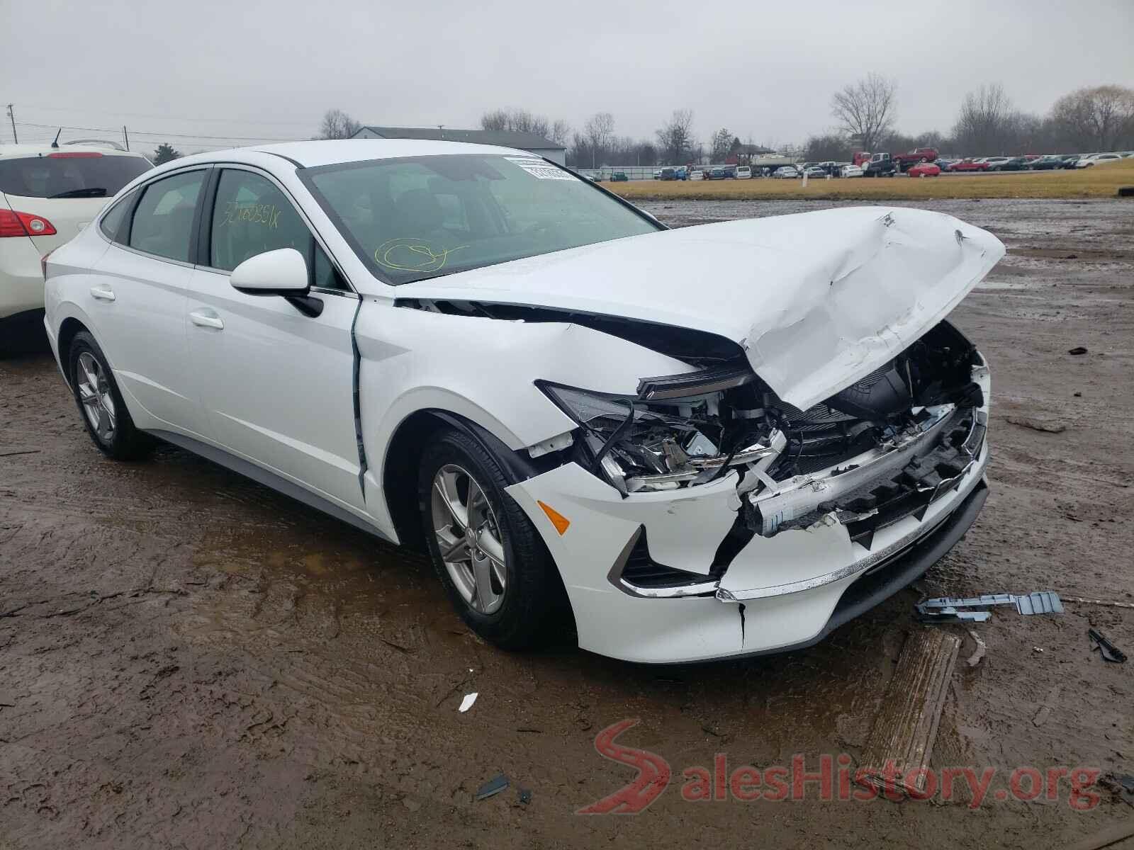 5NPEG4JA1MH081776 2021 HYUNDAI SONATA