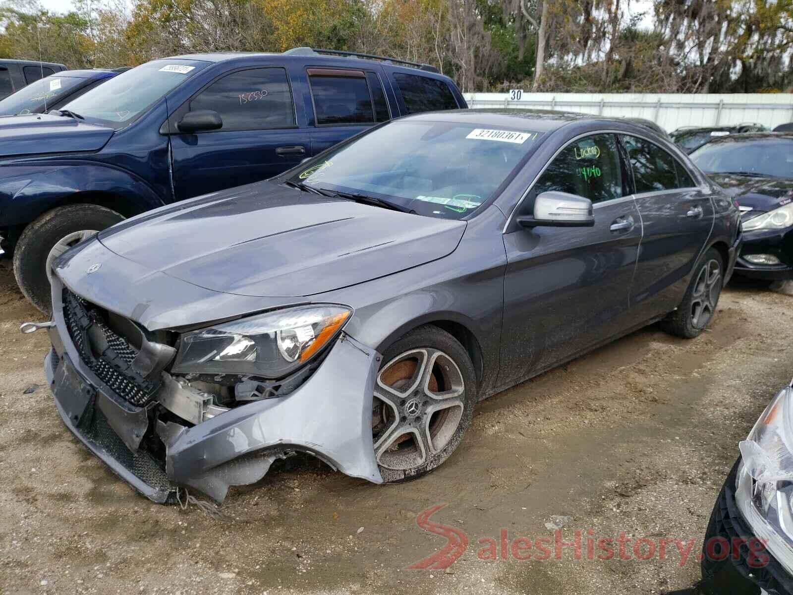 WDDSJ4GB8JN540162 2018 MERCEDES-BENZ C CLASS