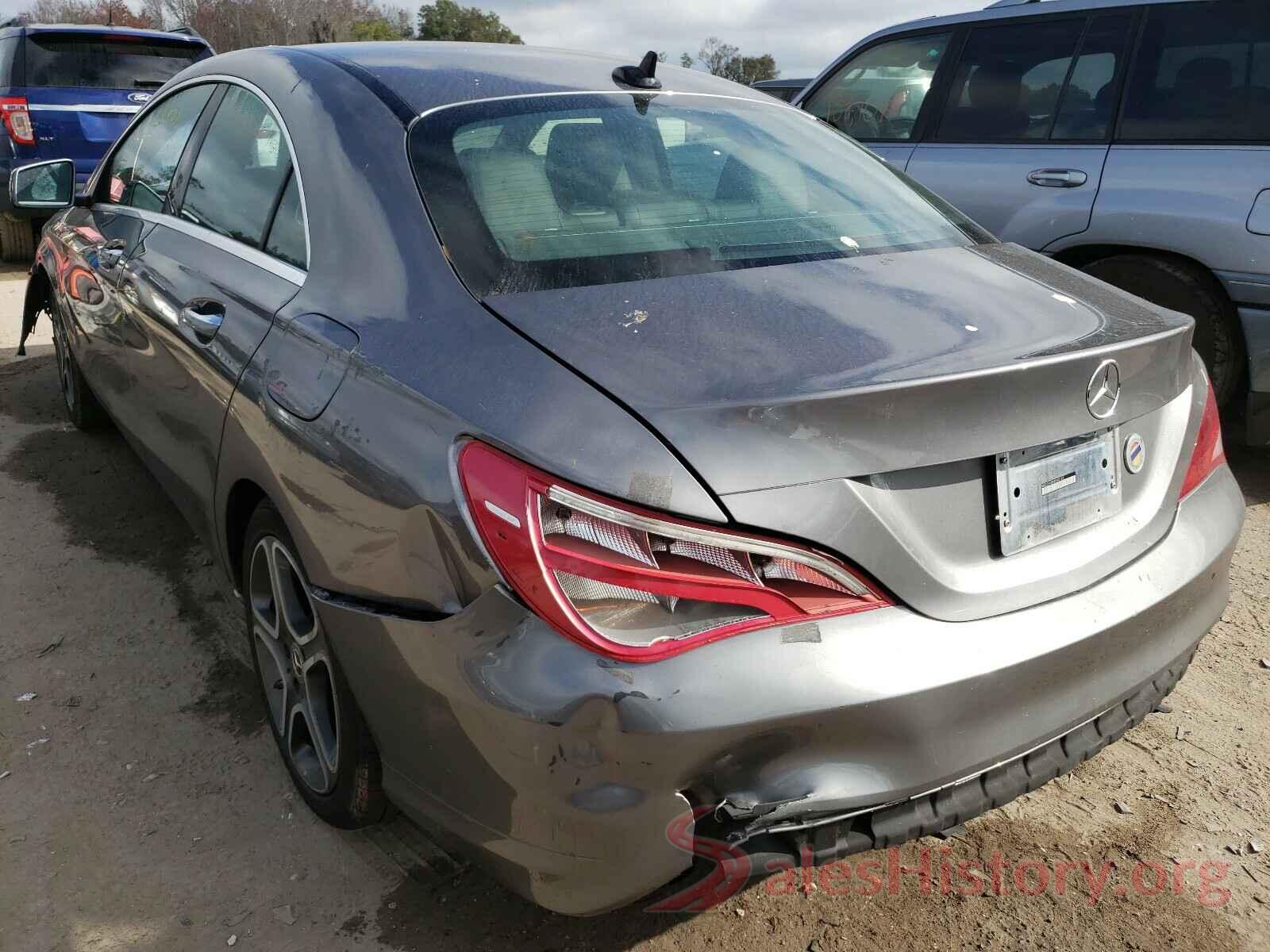 WDDSJ4GB8JN540162 2018 MERCEDES-BENZ C CLASS