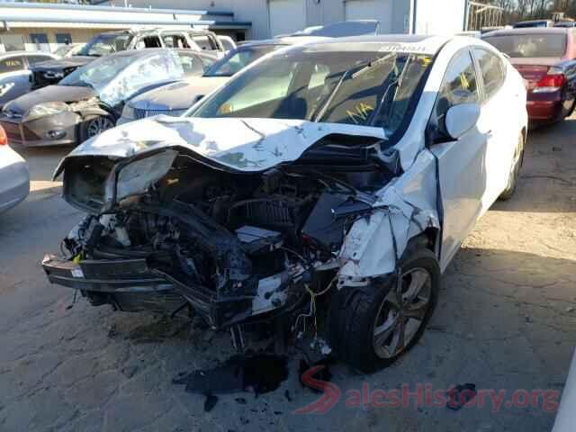 5NPDH4AE3GH687533 2016 HYUNDAI ELANTRA