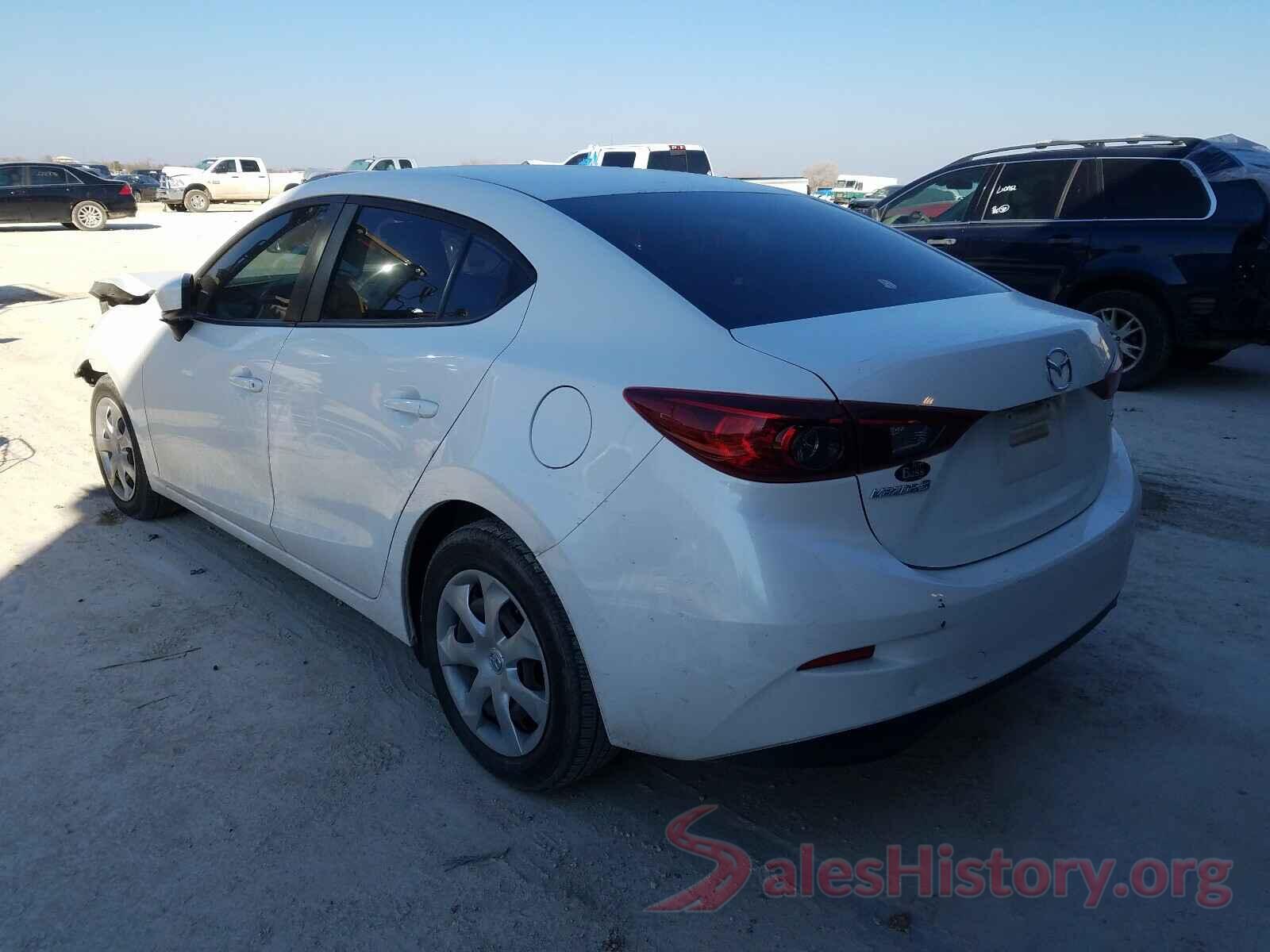 3MZBM1T77GM283075 2016 MAZDA 3