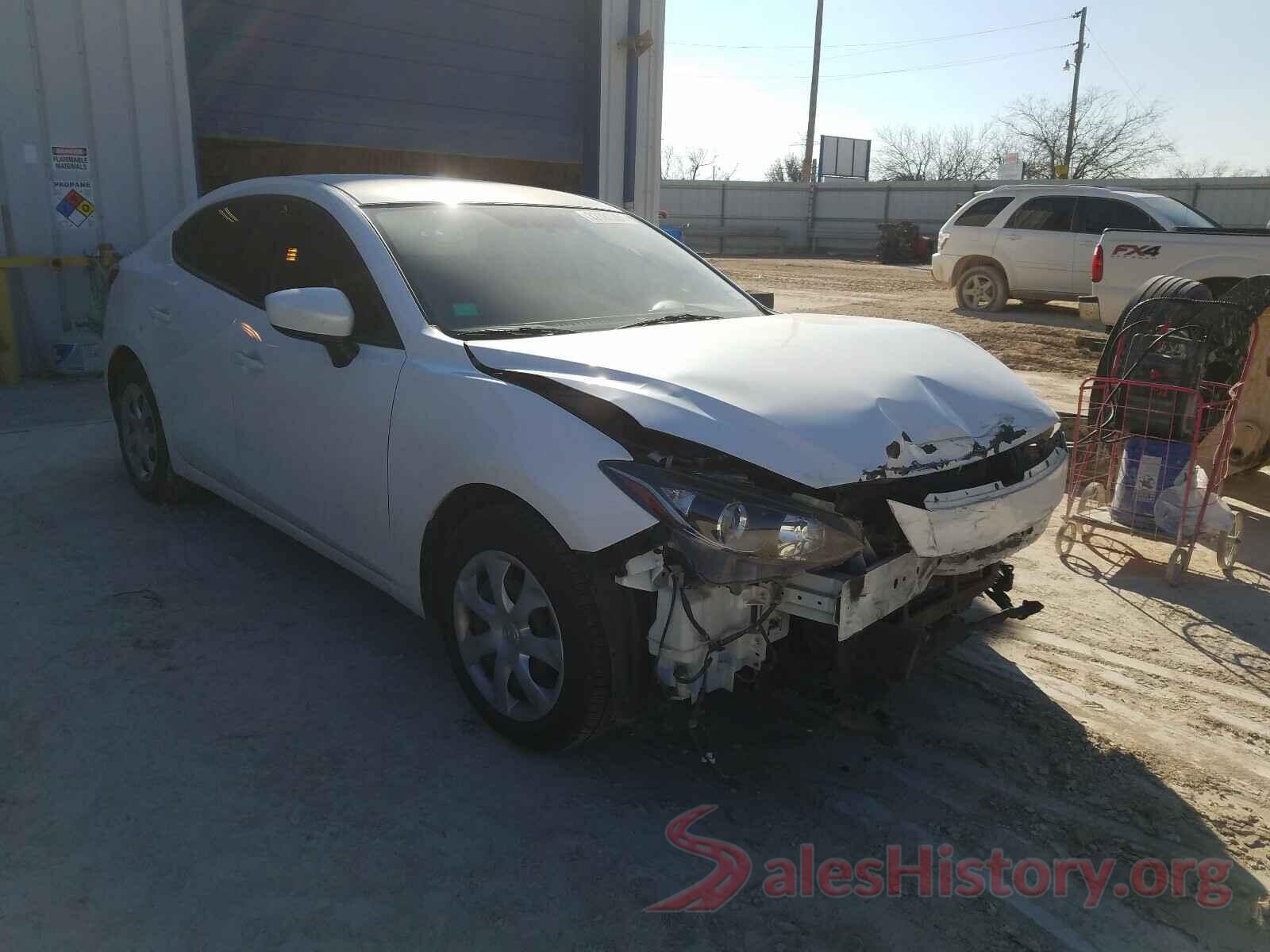 3MZBM1T77GM283075 2016 MAZDA 3