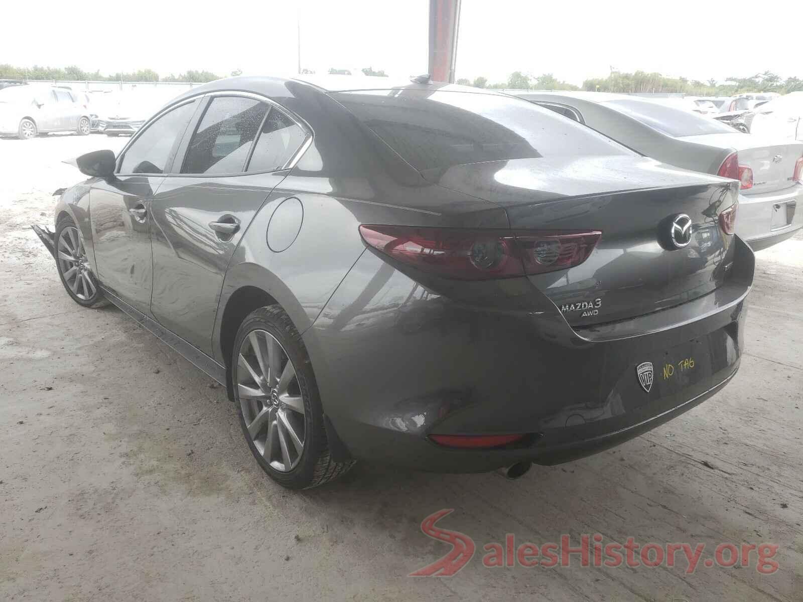 JM1BPBDM0K1121167 2019 MAZDA 3