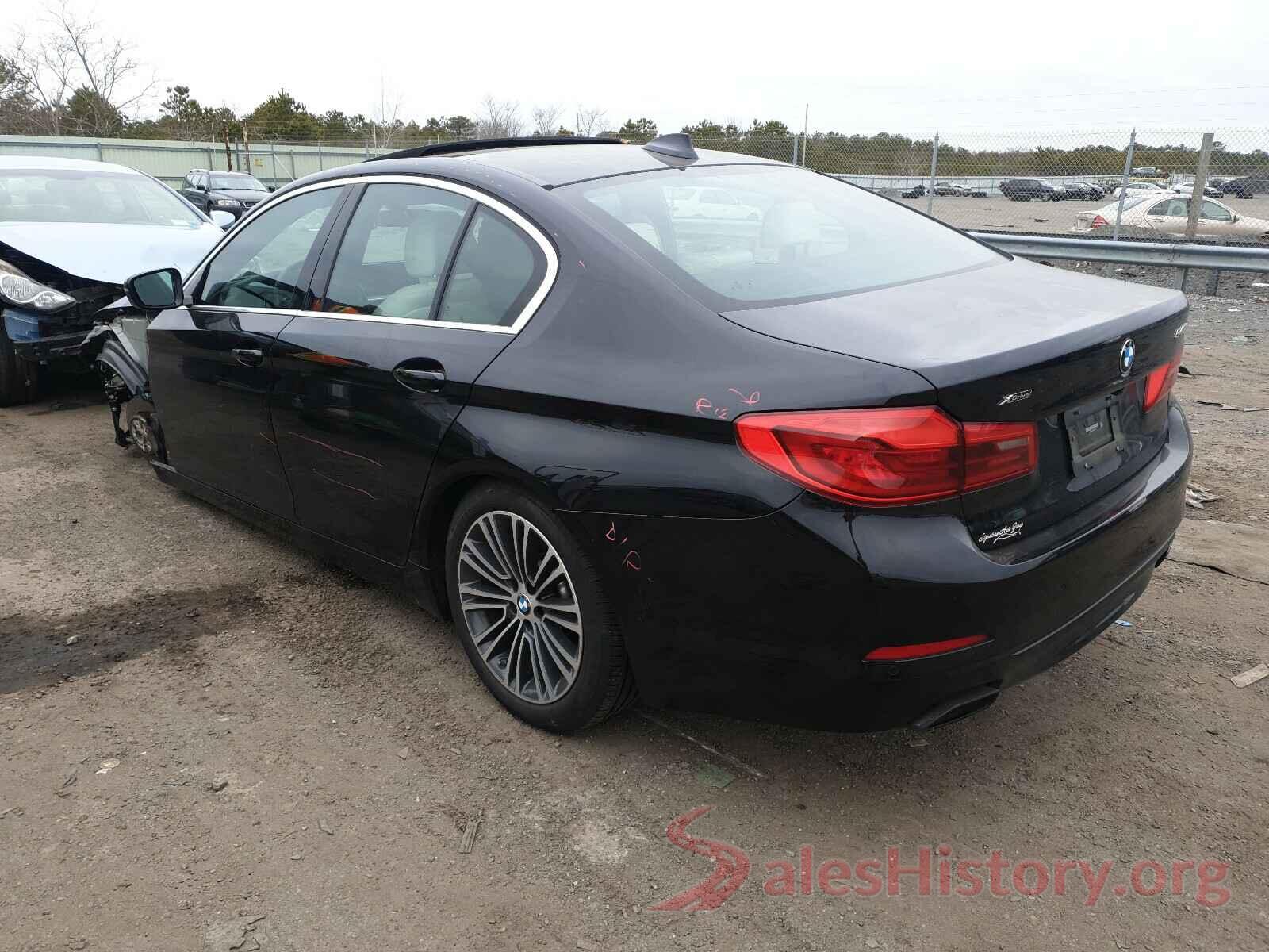 WBAJE7C53KWW20196 2019 BMW 5 SERIES