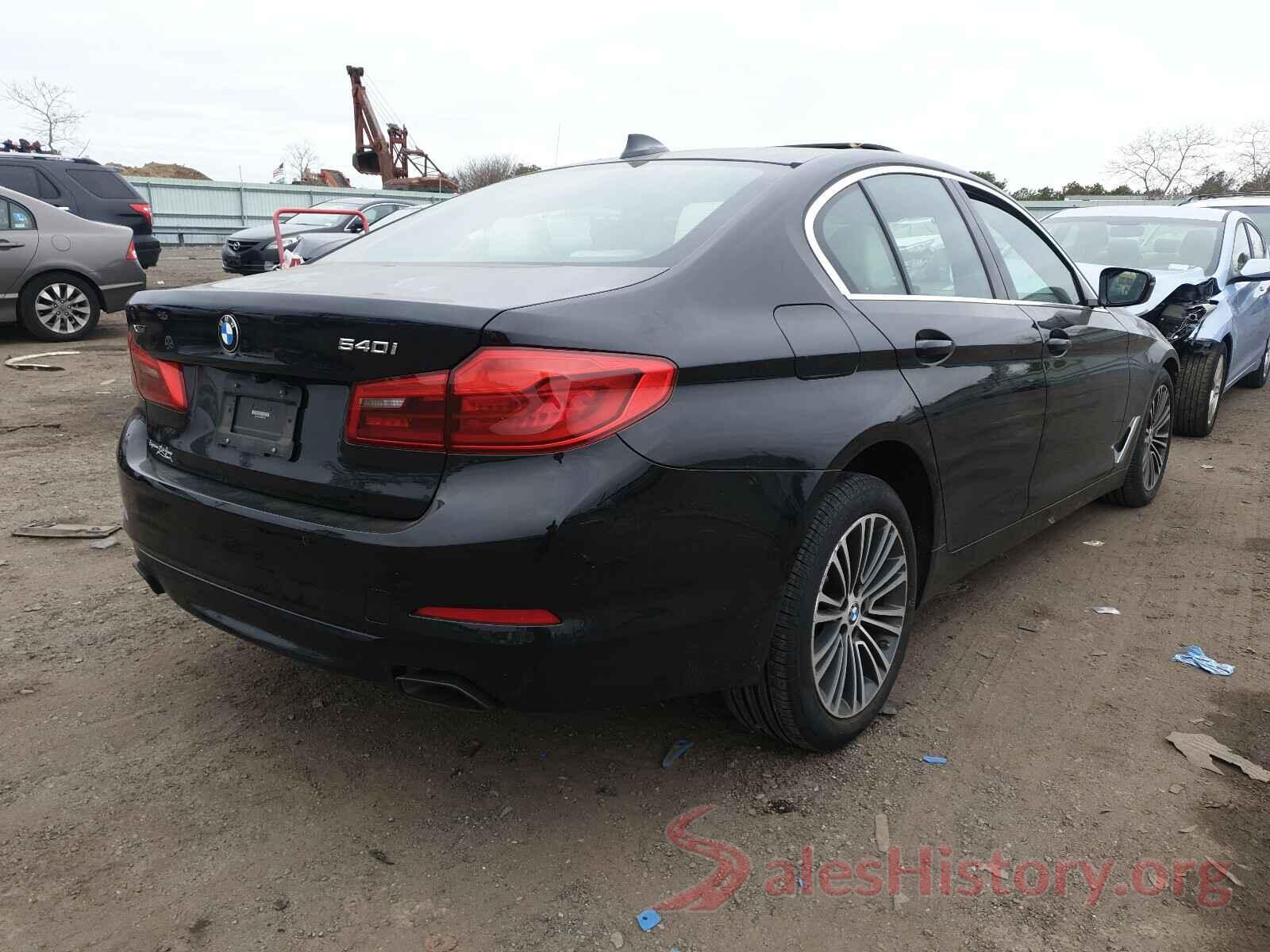 WBAJE7C53KWW20196 2019 BMW 5 SERIES